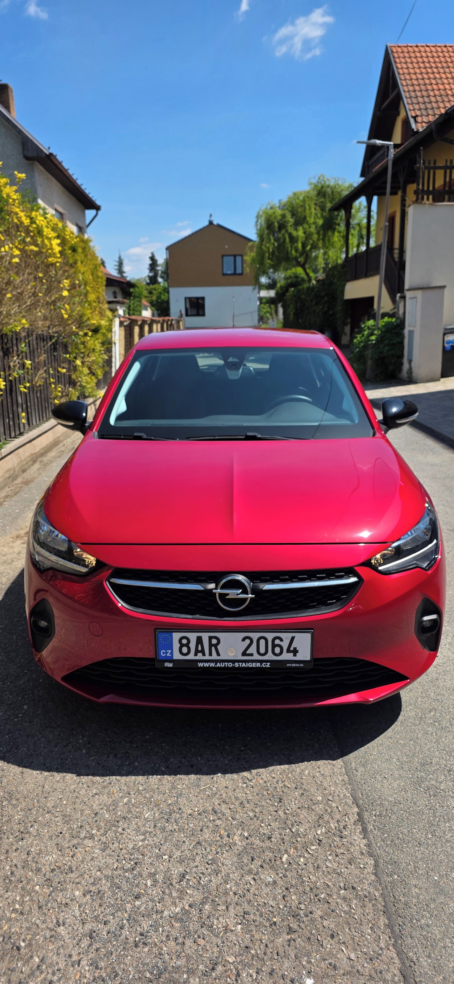 Opel Corsa, Opel Corsa Edition F 1,2_55 kW