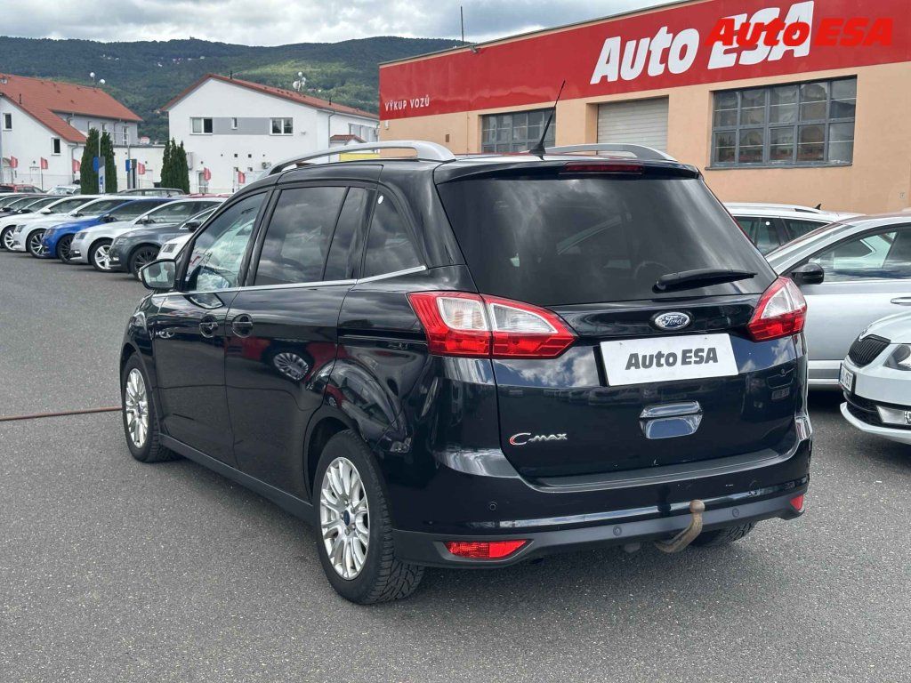 Ford Grand C-MAX, 1.6TDCI - fotka 6
