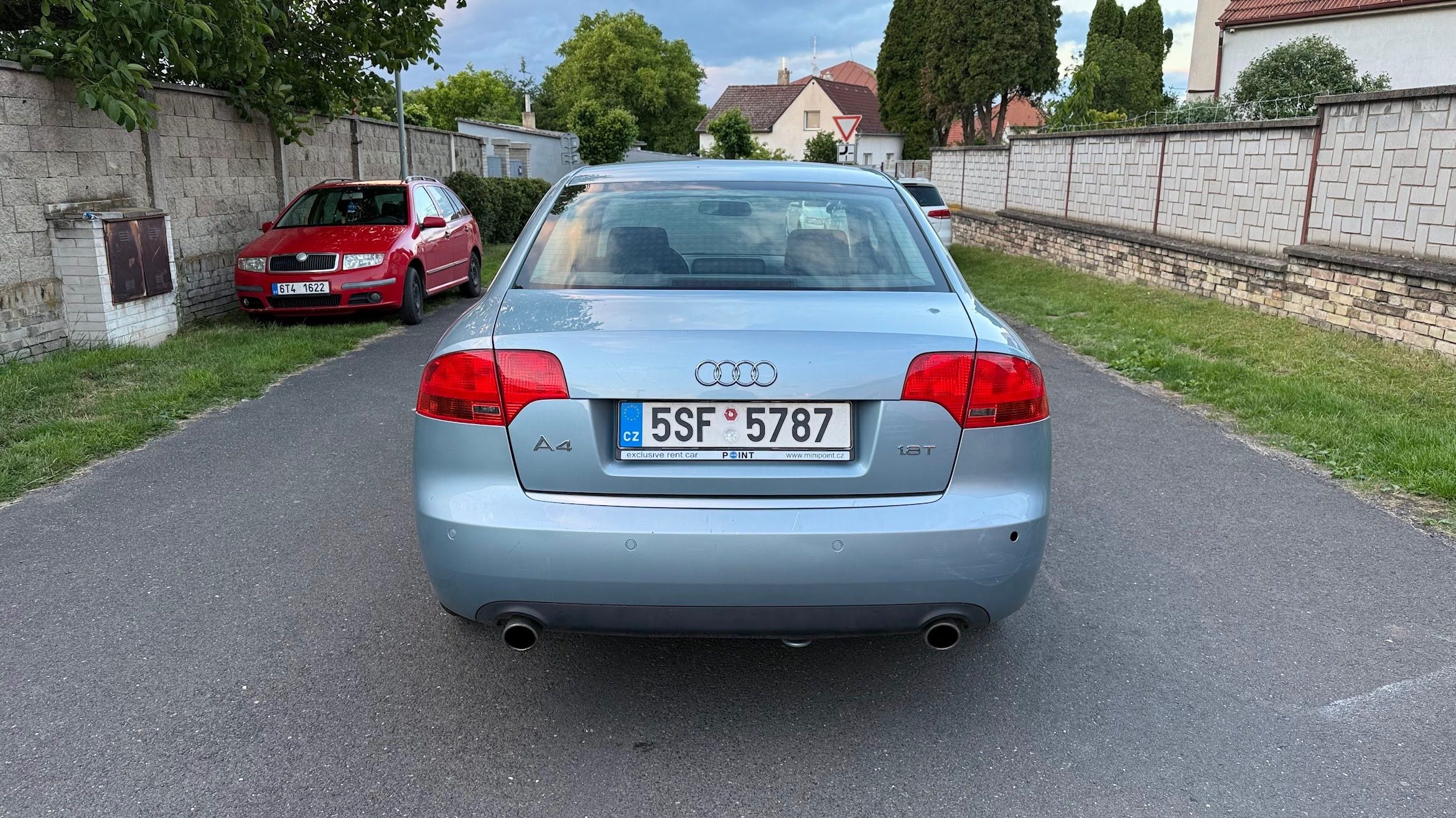 Audi A4 - fotka 5