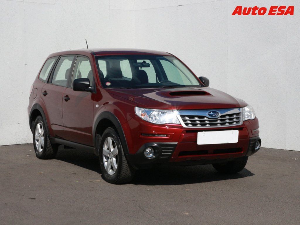 Subaru Forester, 2.5XT,ČR