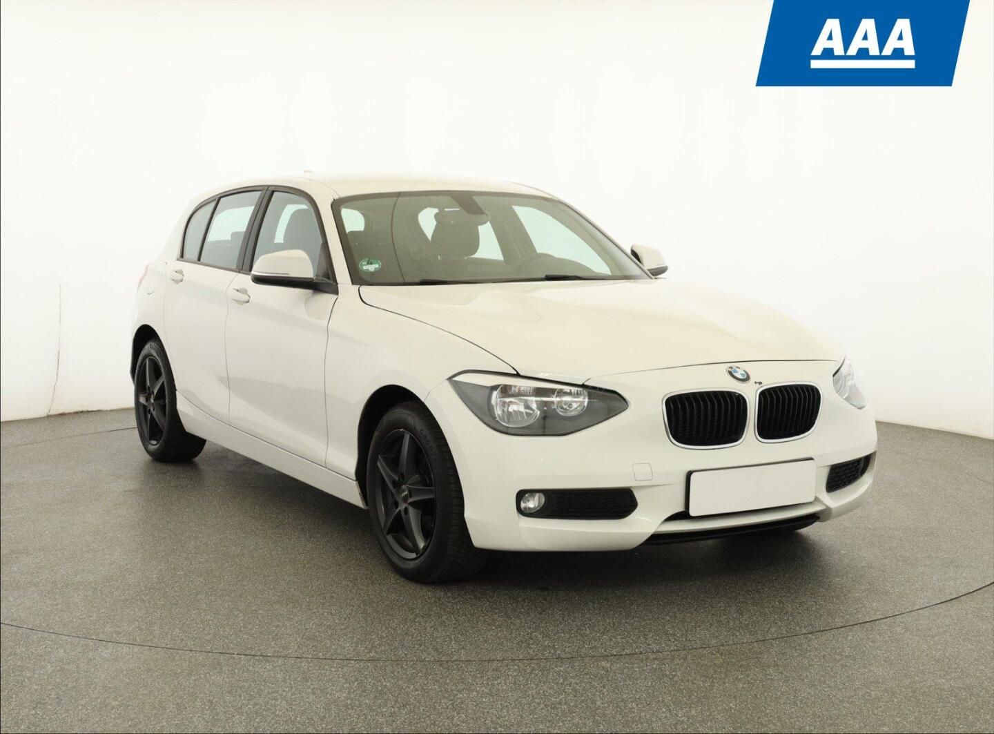 BMW Řada 1, 116d, Navi, Klima