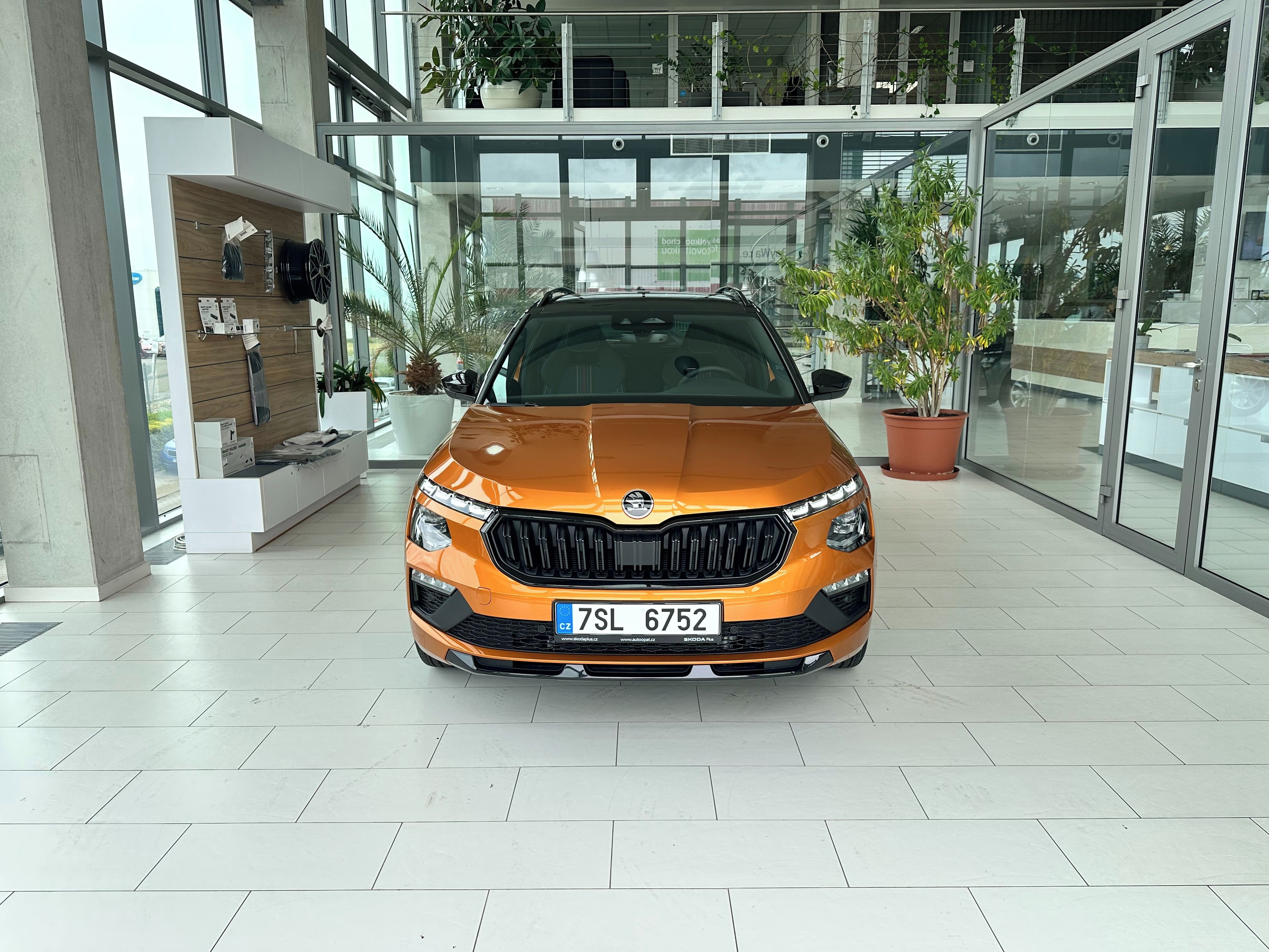 Škoda Kamiq, 1,5 TSI 110 kW DSG - fotka 2