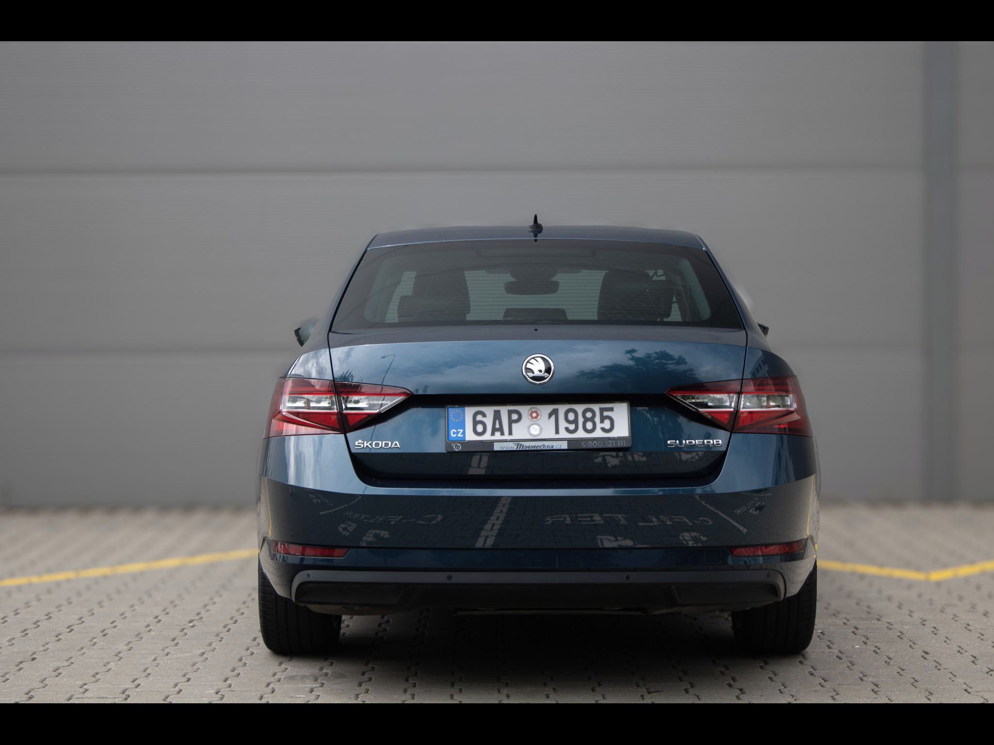 Škoda Superb, Laurin & Klement, nové rozvody - fotka 6