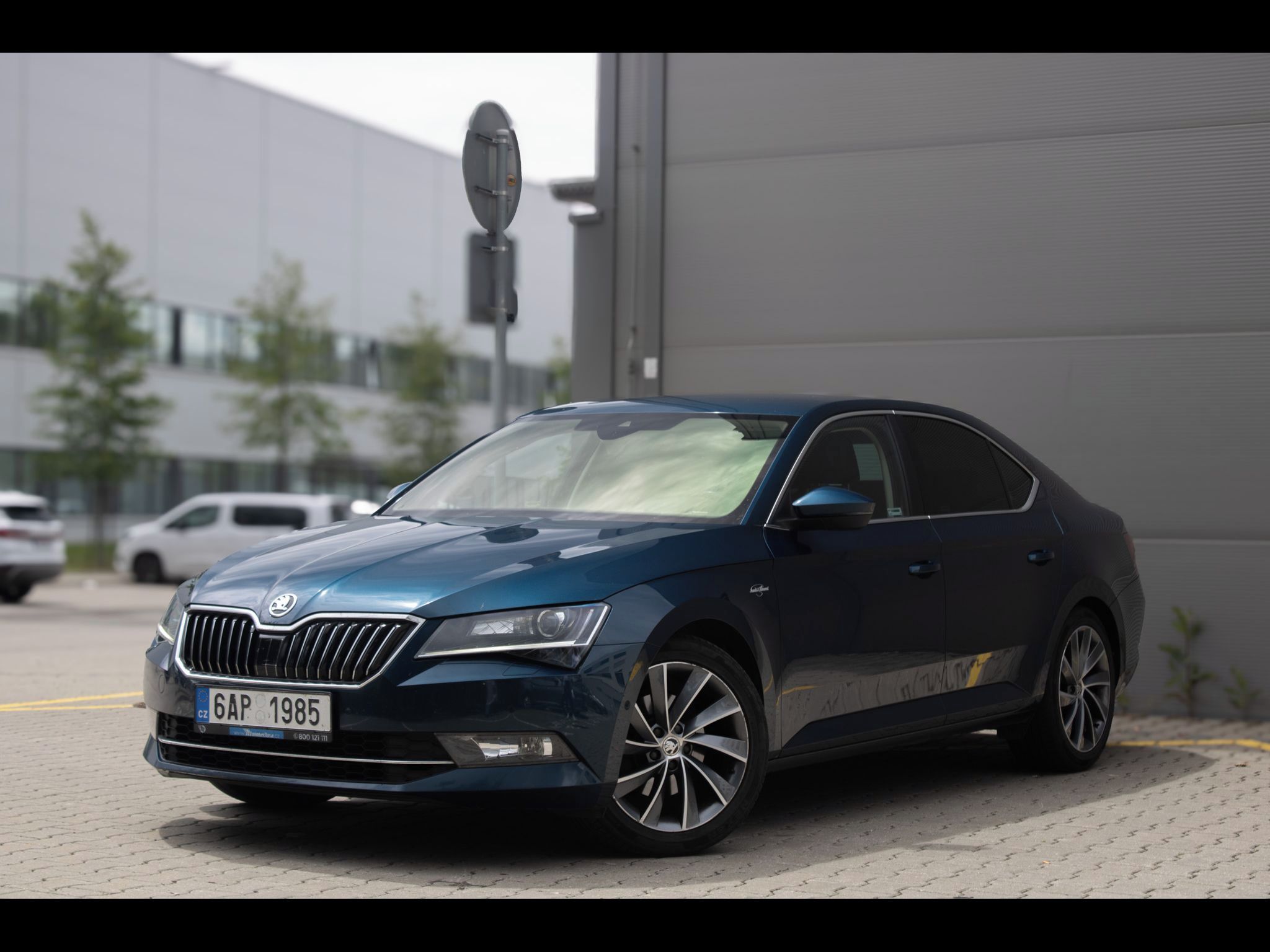 Škoda Superb, Laurin & Klement, nové rozvody