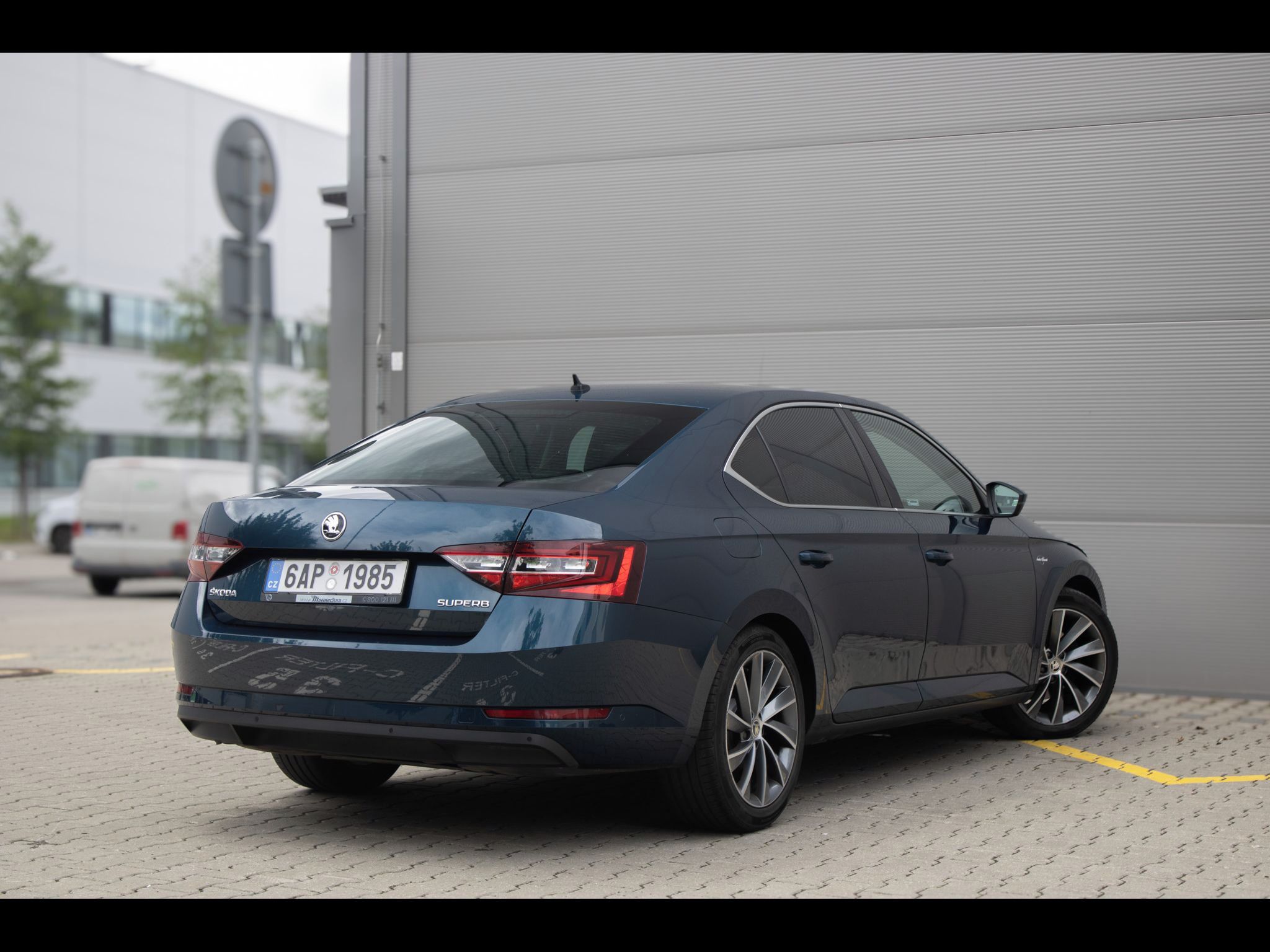 Škoda Superb, Laurin & Klement, nové rozvody - fotka 5
