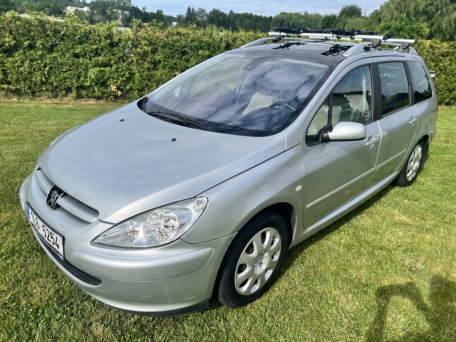 Peugeot 307, 2.0HDI 66KW,PANORAMA,TZ,1MAJDR - fotka 3