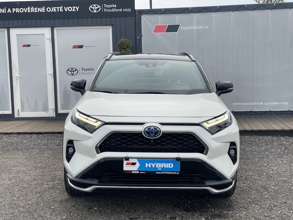 Toyota Rav4, 2.5PHEV, ČR-1m, Selection, 4x4 - fotka 3