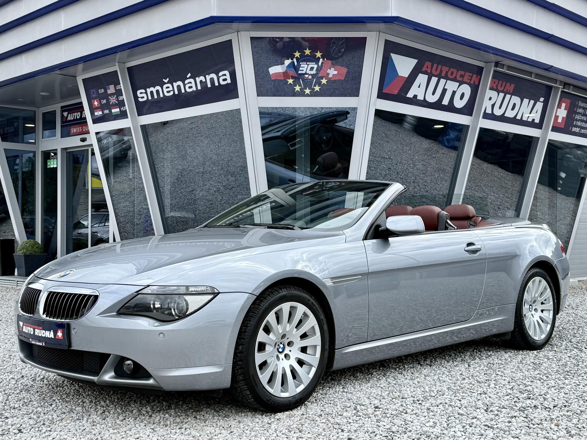 BMW Řada 6, 645 Ci 245kW Cabrio Automat