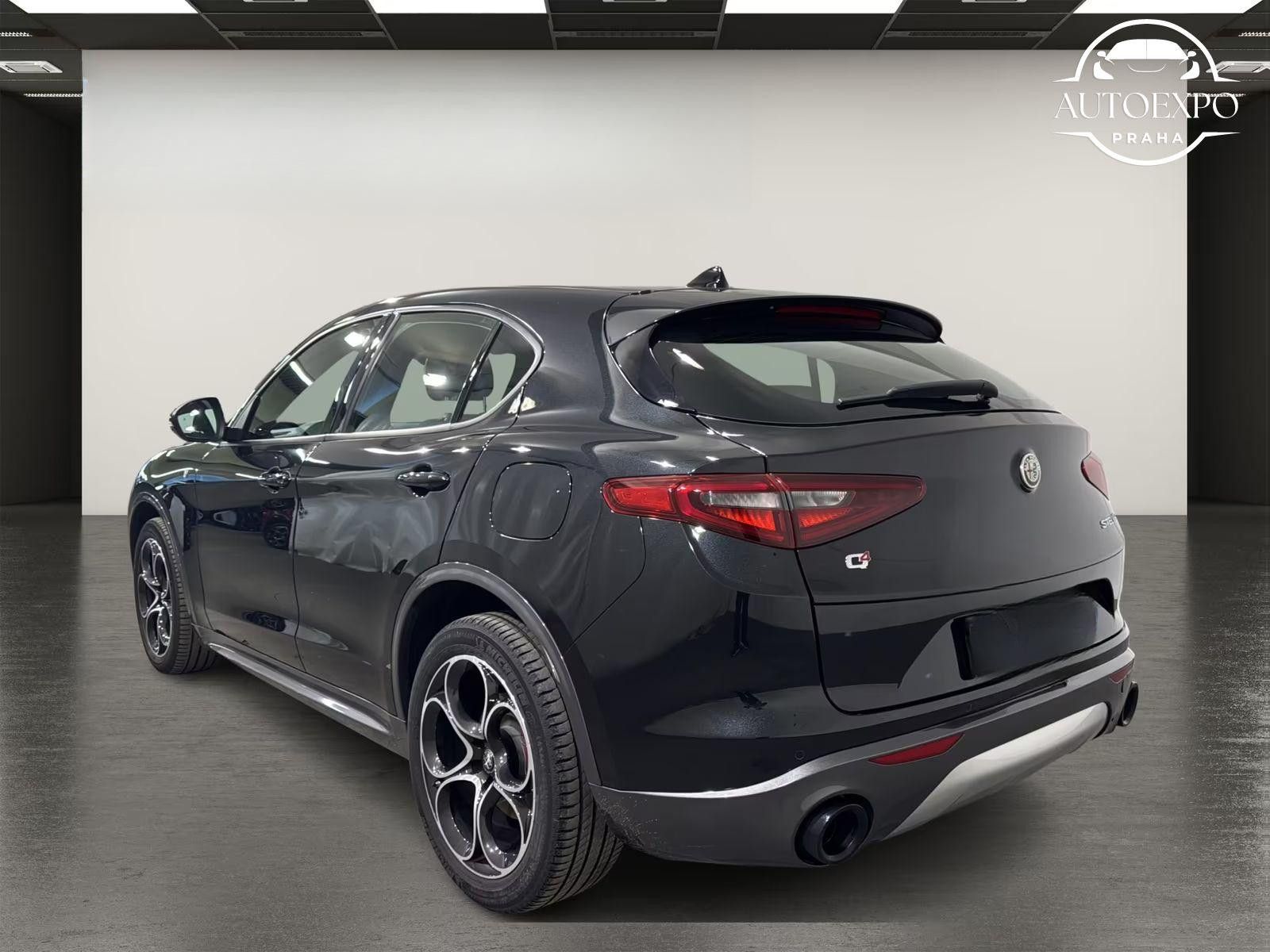 Alfa Romeo Stelvio, Ti Q4  PANORAMA* BI-XENON* - fotka 5