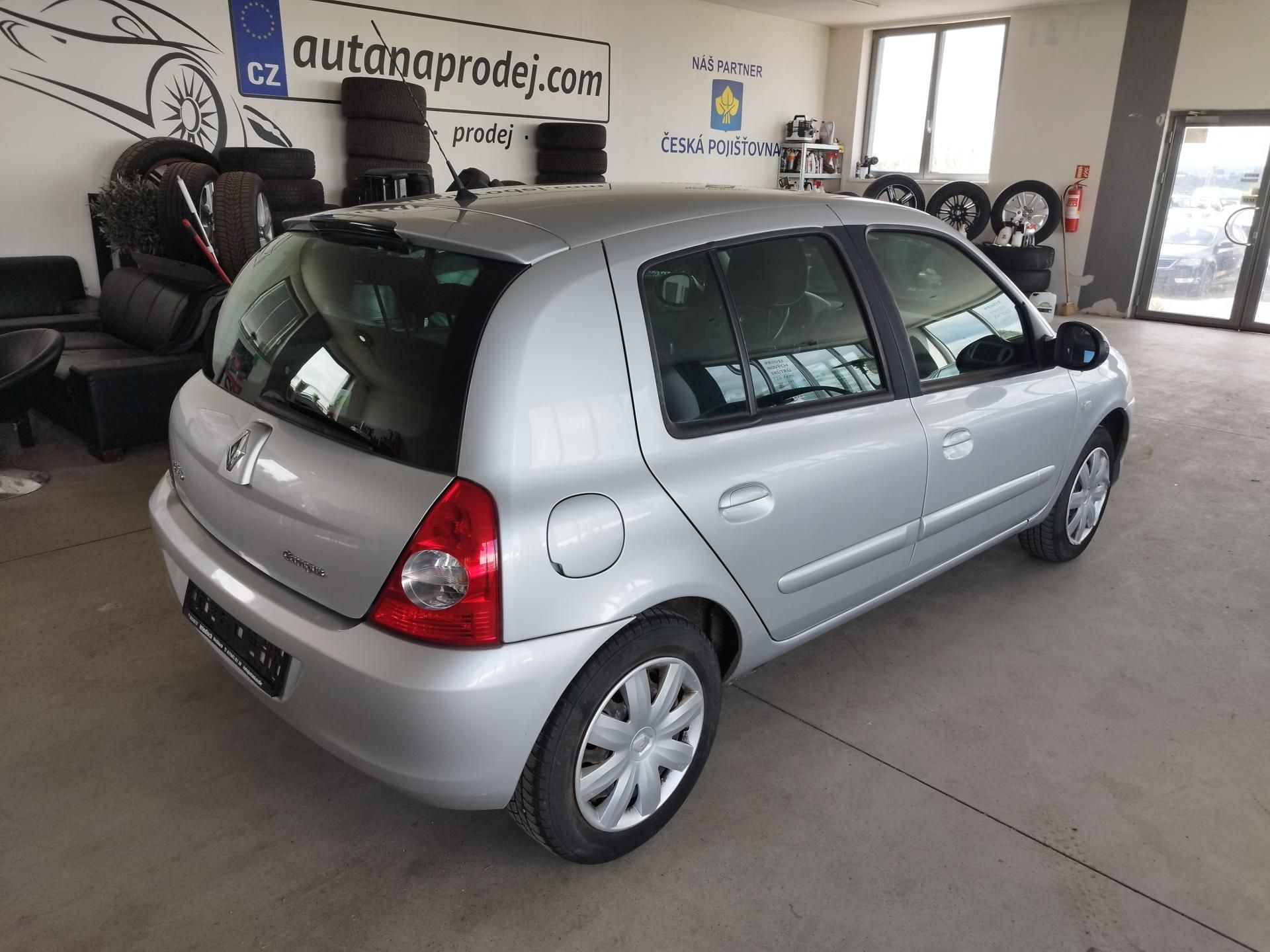 Renault Clio, 1,2i,55kw,KLIMA,SERVISKA - fotka 5