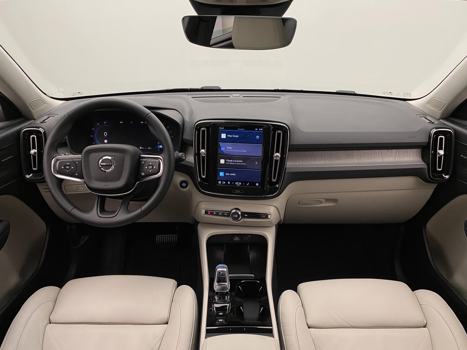 Volvo XC40, B4 AWD BRIGHT PLUS AUT CZ - fotka 2