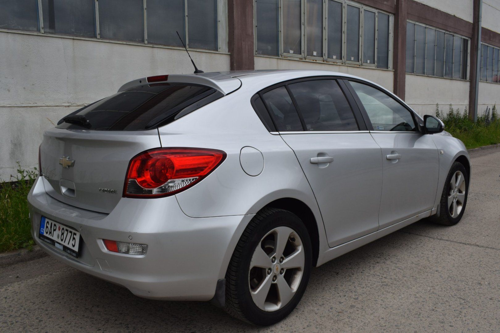 Chevrolet Cruze, automat, nový v ČR, serviska - fotka 5