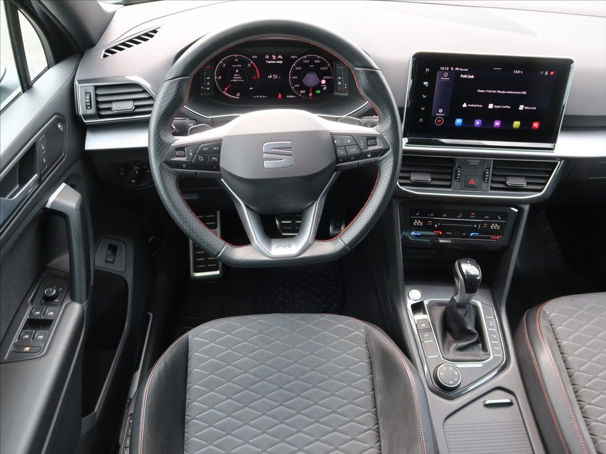 Seat Tarraco, 2,0 TDi FR DSG 4x4 ČR 1.maj - fotka 5