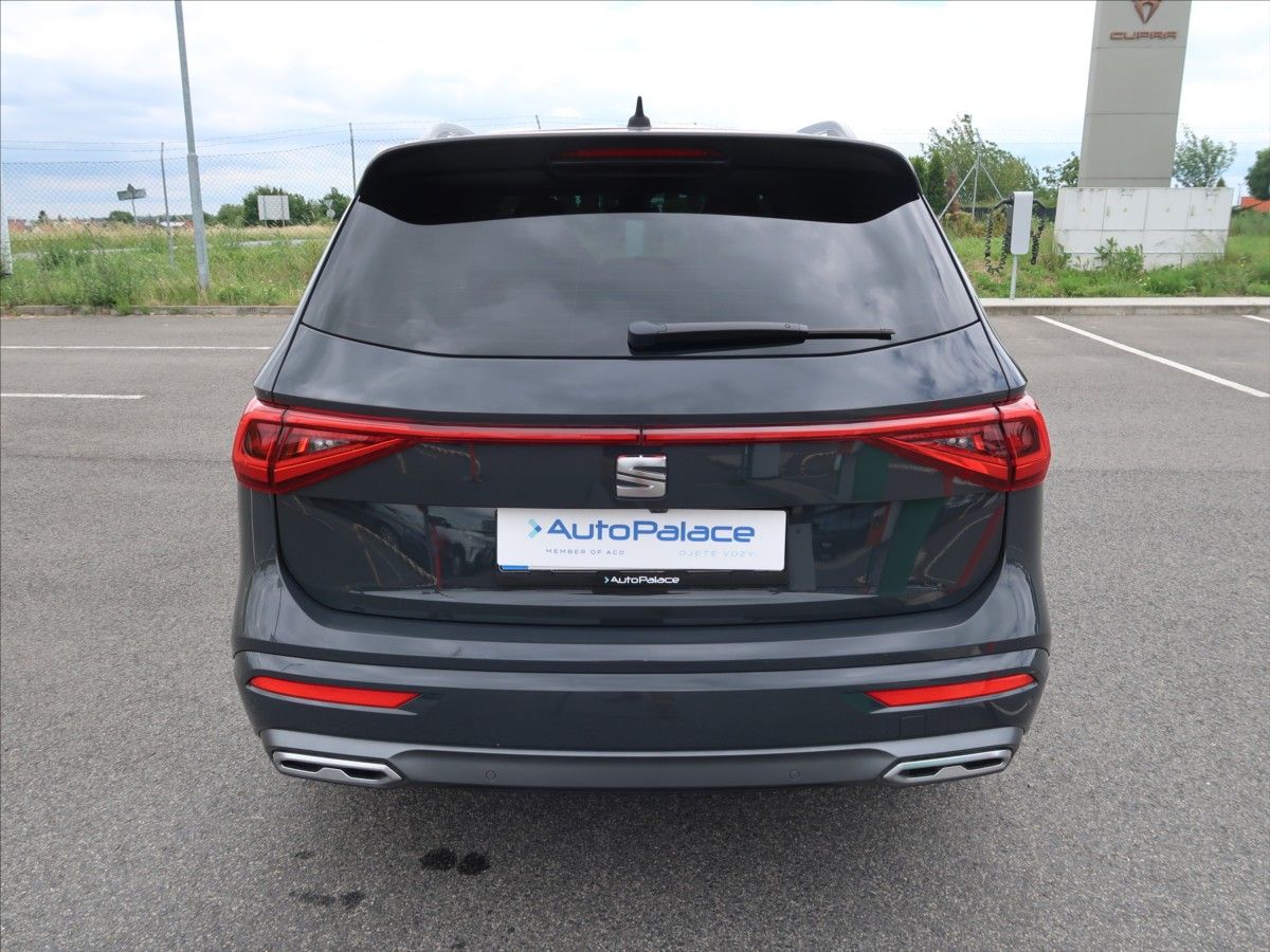 Seat Tarraco, 2,0 TDi FR DSG 4x4 ČR 1.maj - fotka 6