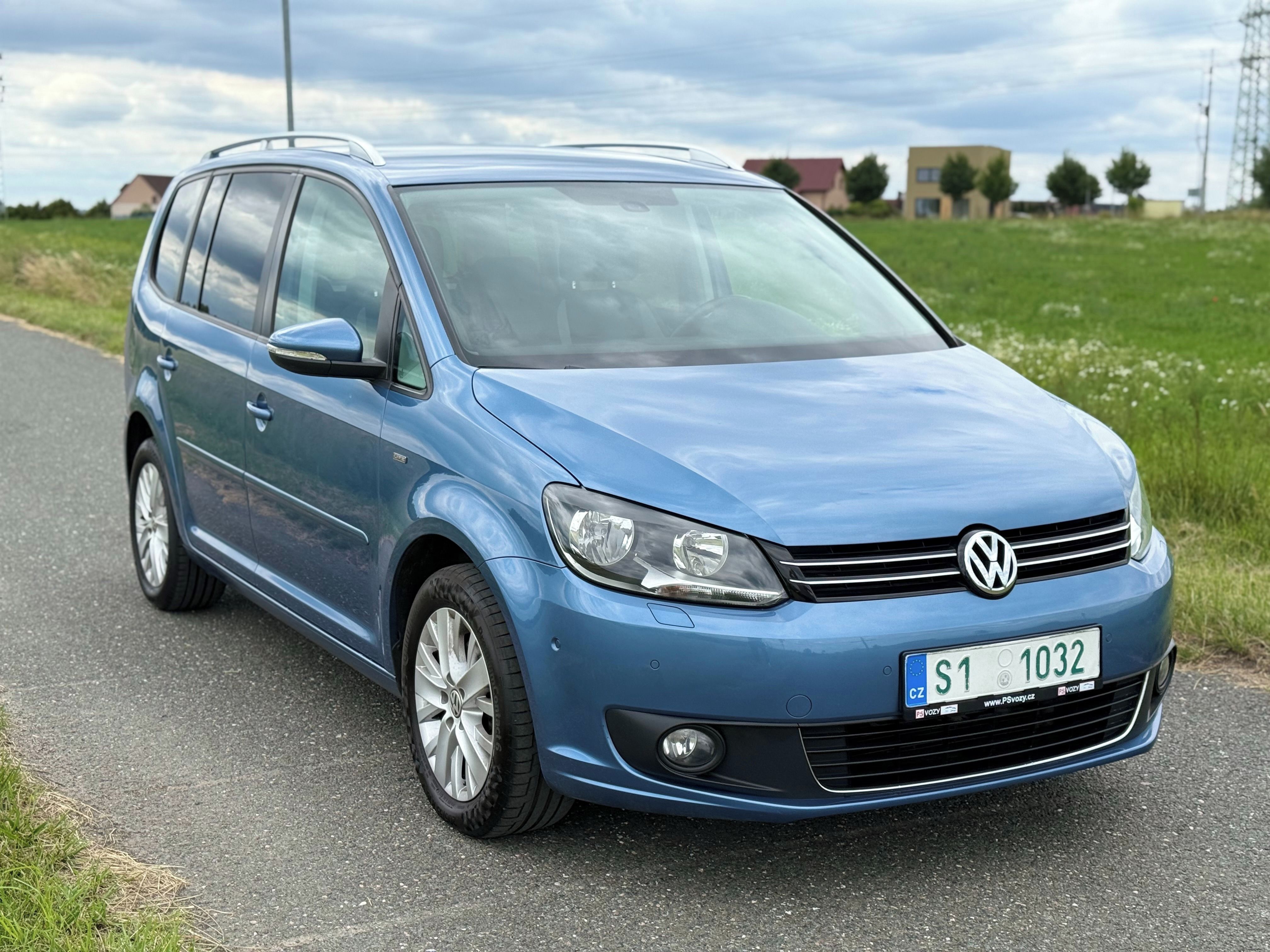 Volkswagen Touran, 1.2 TSI, plná historie, kamera