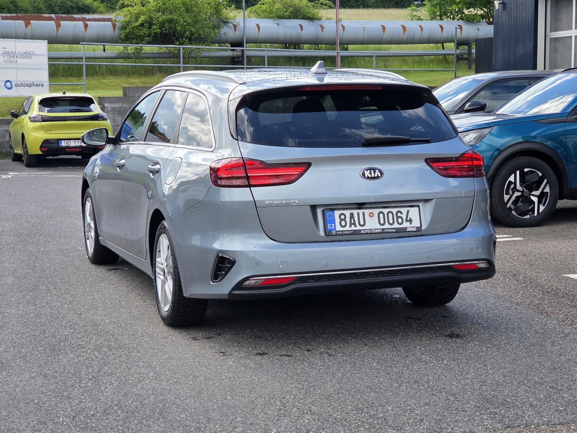 Kia Cee´d, SW 1.0 T-GDi 100 GLS MAN6 - fotka 3