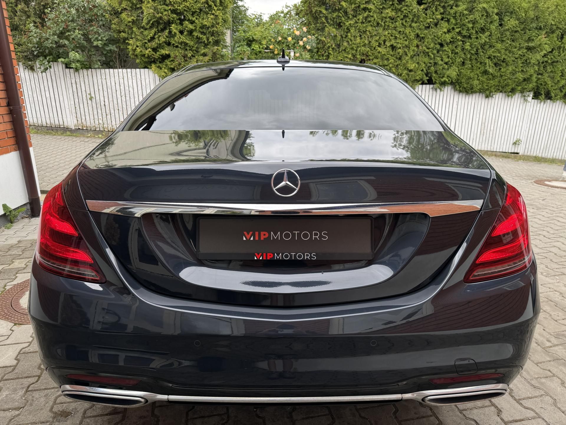 Mercedes-Benz Třídy S, S400d-L-4M-AMG-R20-BURM-ČR - fotka 5