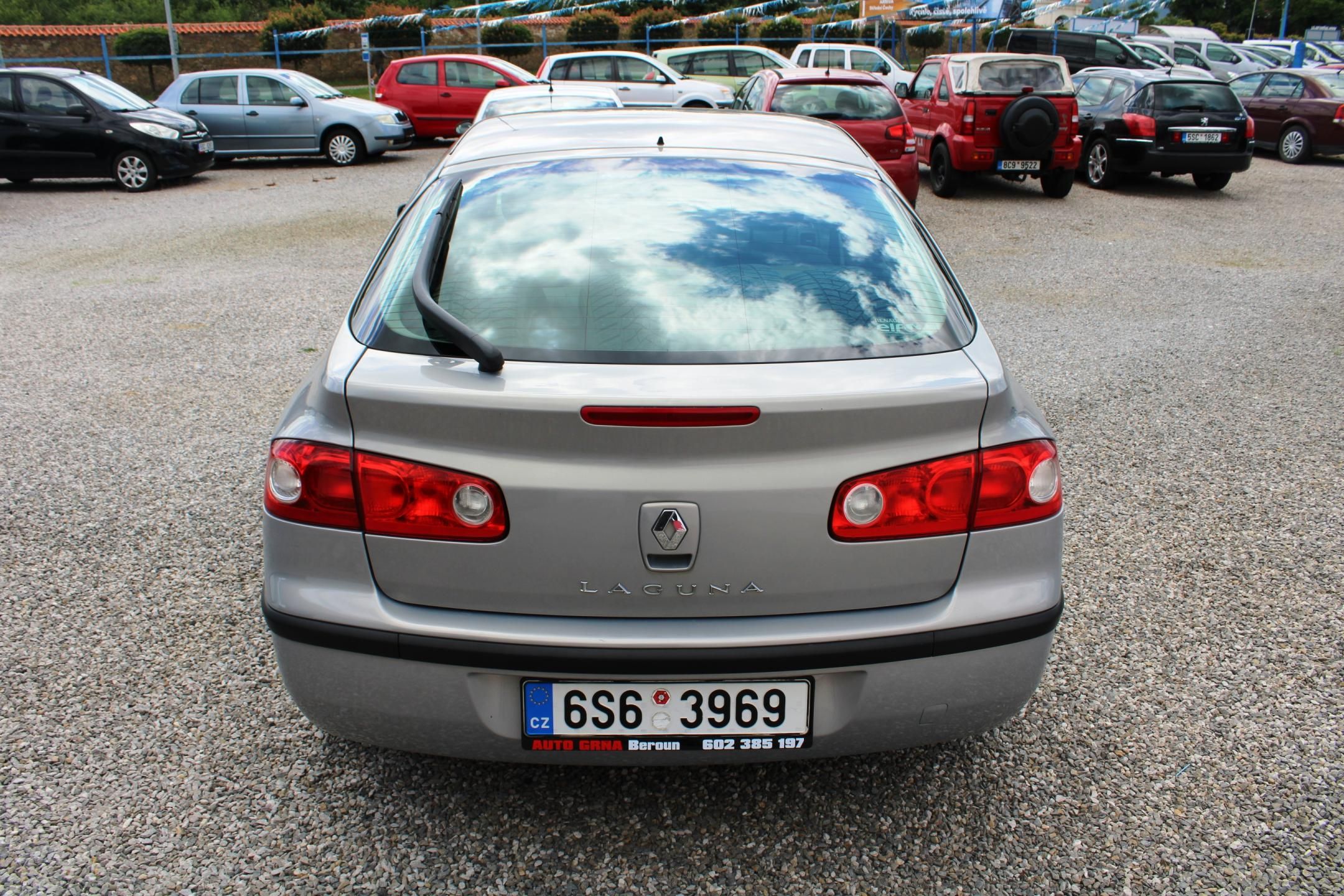 Renault Laguna, 1,9DCI 96KW KLIMA EL.OKNA ALU - fotka 6