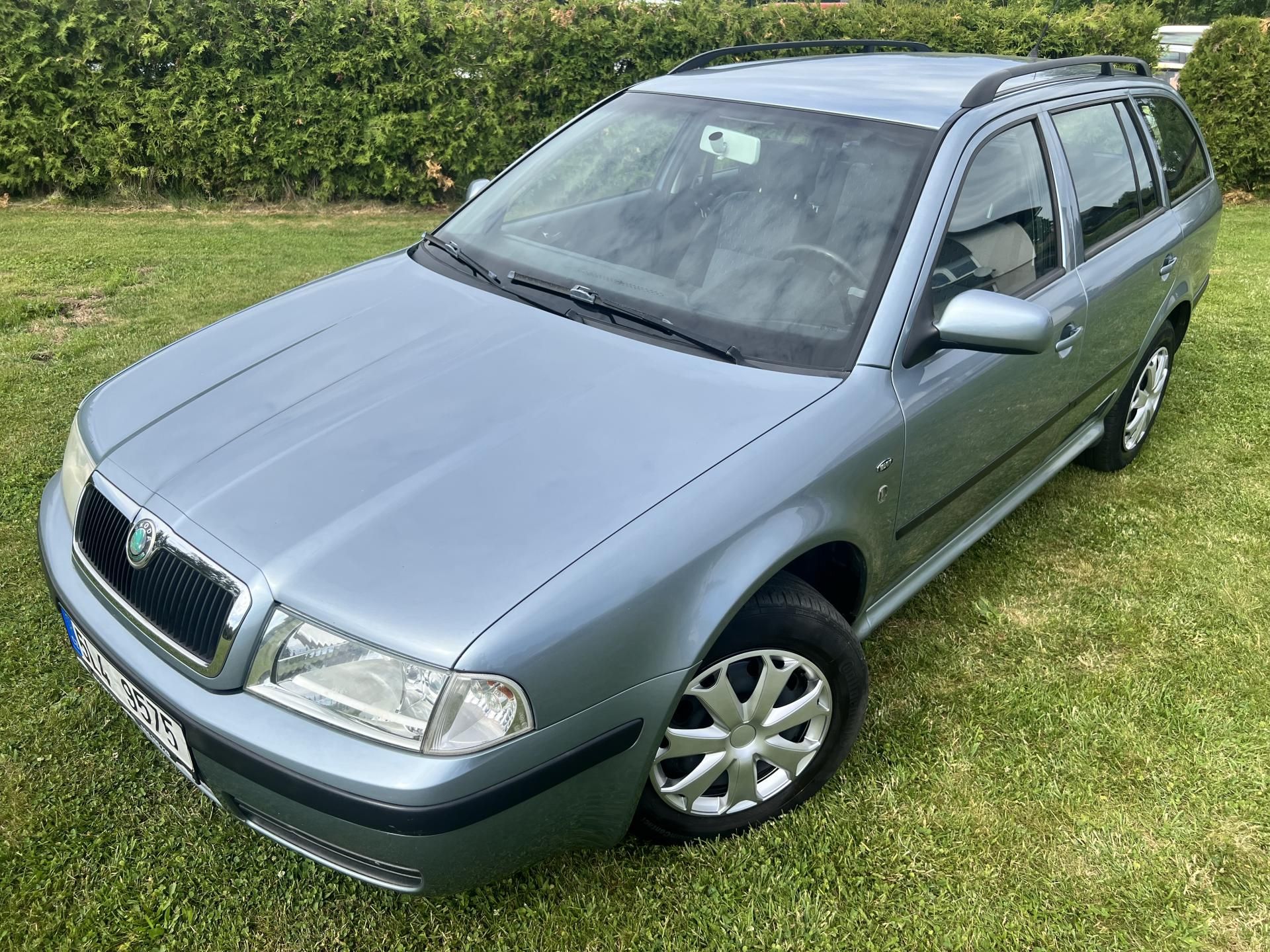 Škoda Octavia, 1.9TDI 74KW,4x4,TZ,AMBIENTE