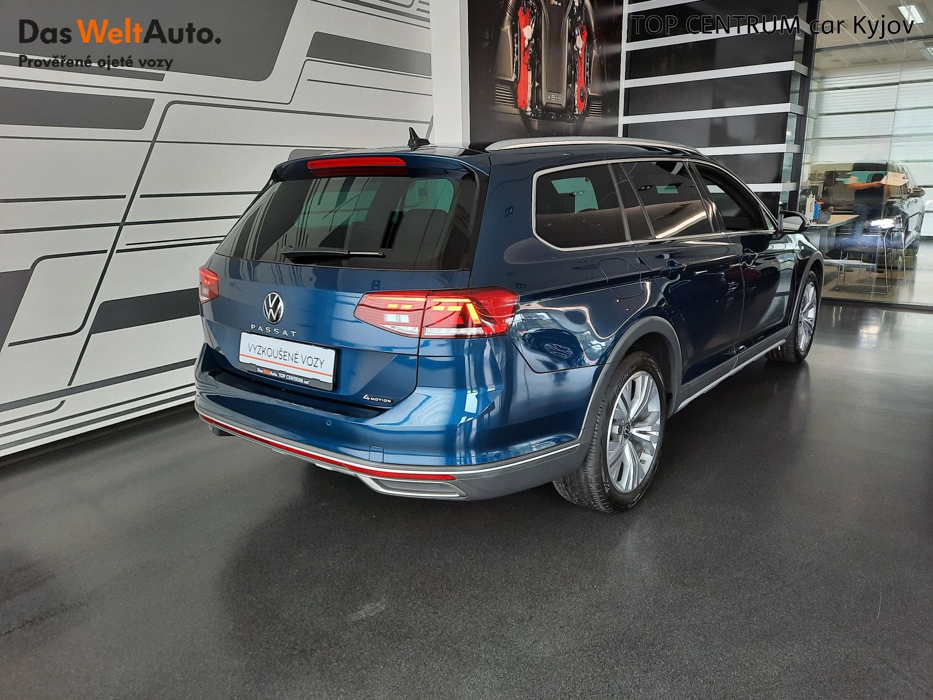 Volkswagen Passat, 2.0 TDI 4Motion (147kW/200k) D - fotka 2