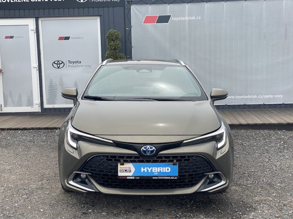 Toyota Corolla, 1.8HEV, ČR, Style, záruka - fotka 3