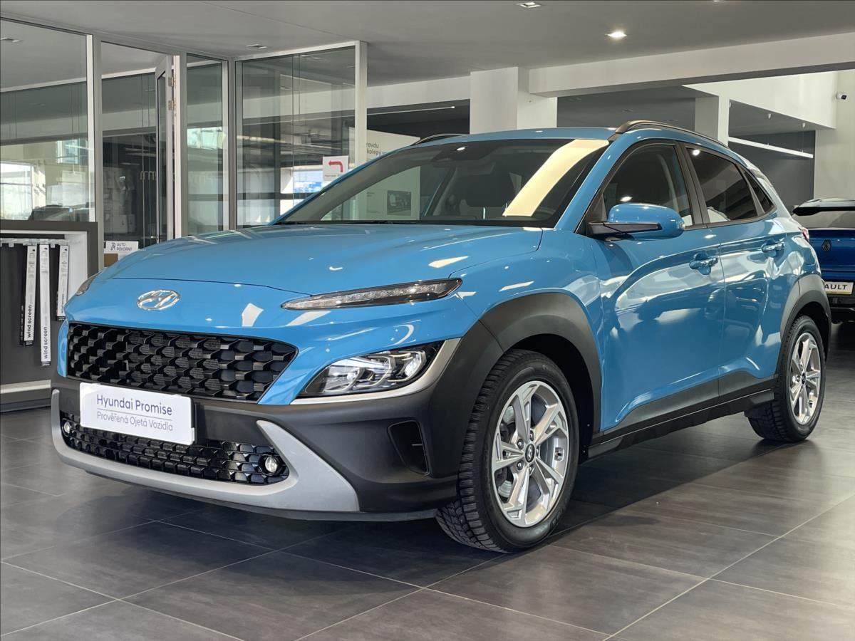 Hyundai Kona, 1,6 TGD-i 197k SMART DCT