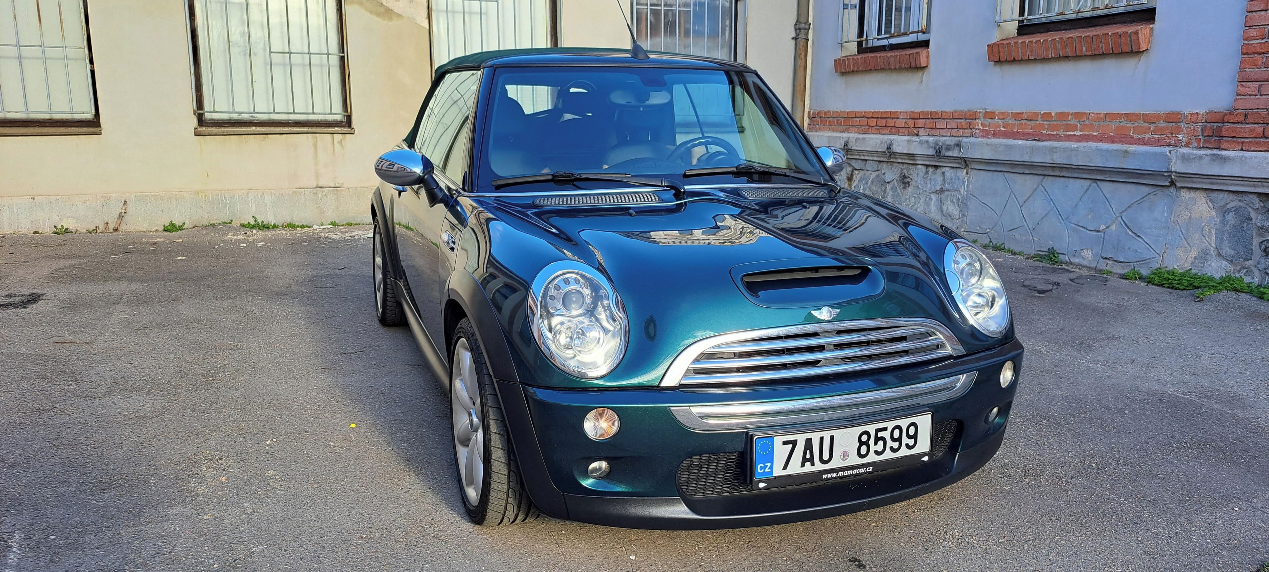 Mini Cooper S, Mini Cooper S CABRIO - AUTOMAT - fotka 3