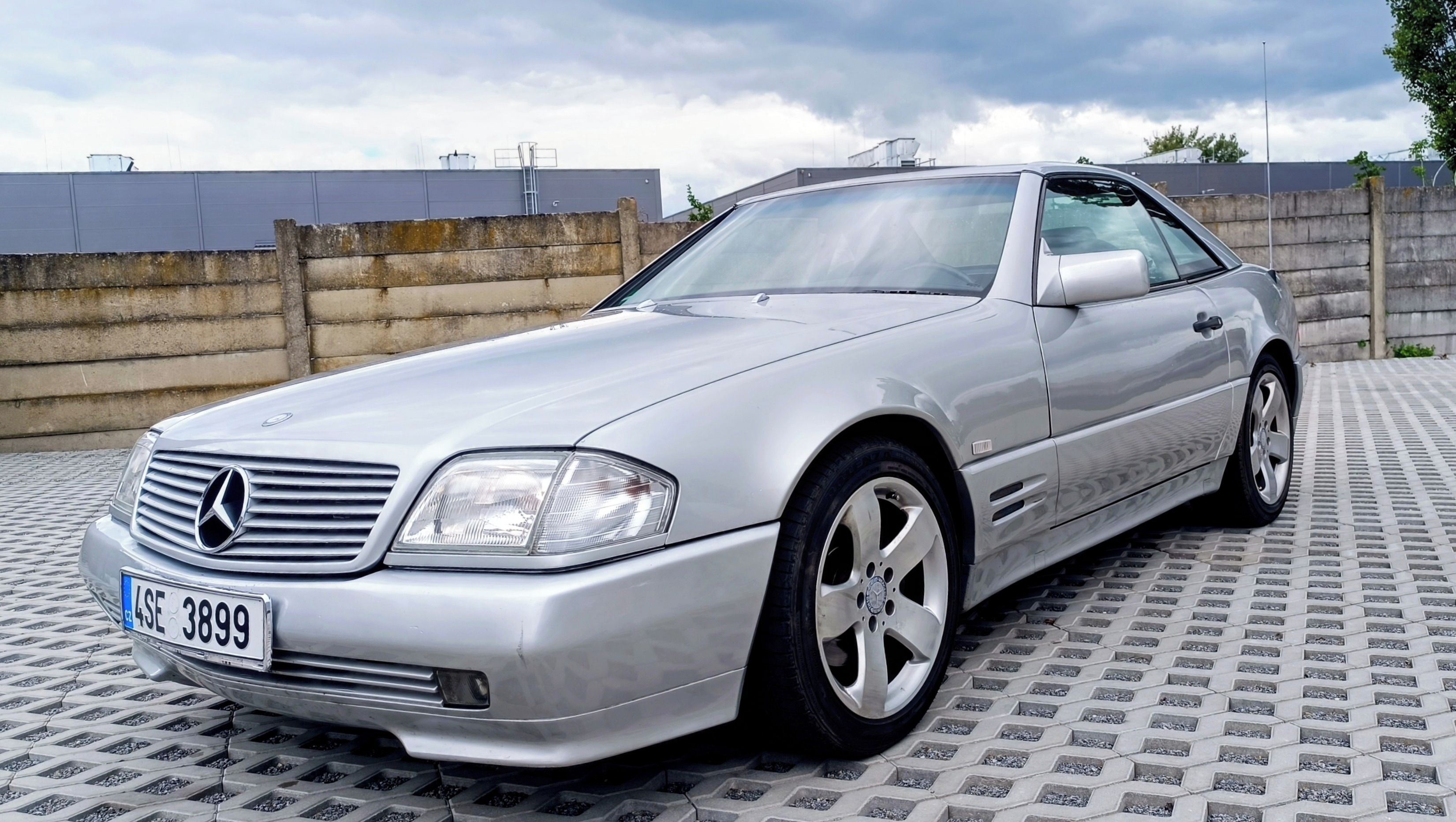 Mercedes-Benz SL, 320-24 Hardtop- Cabrio