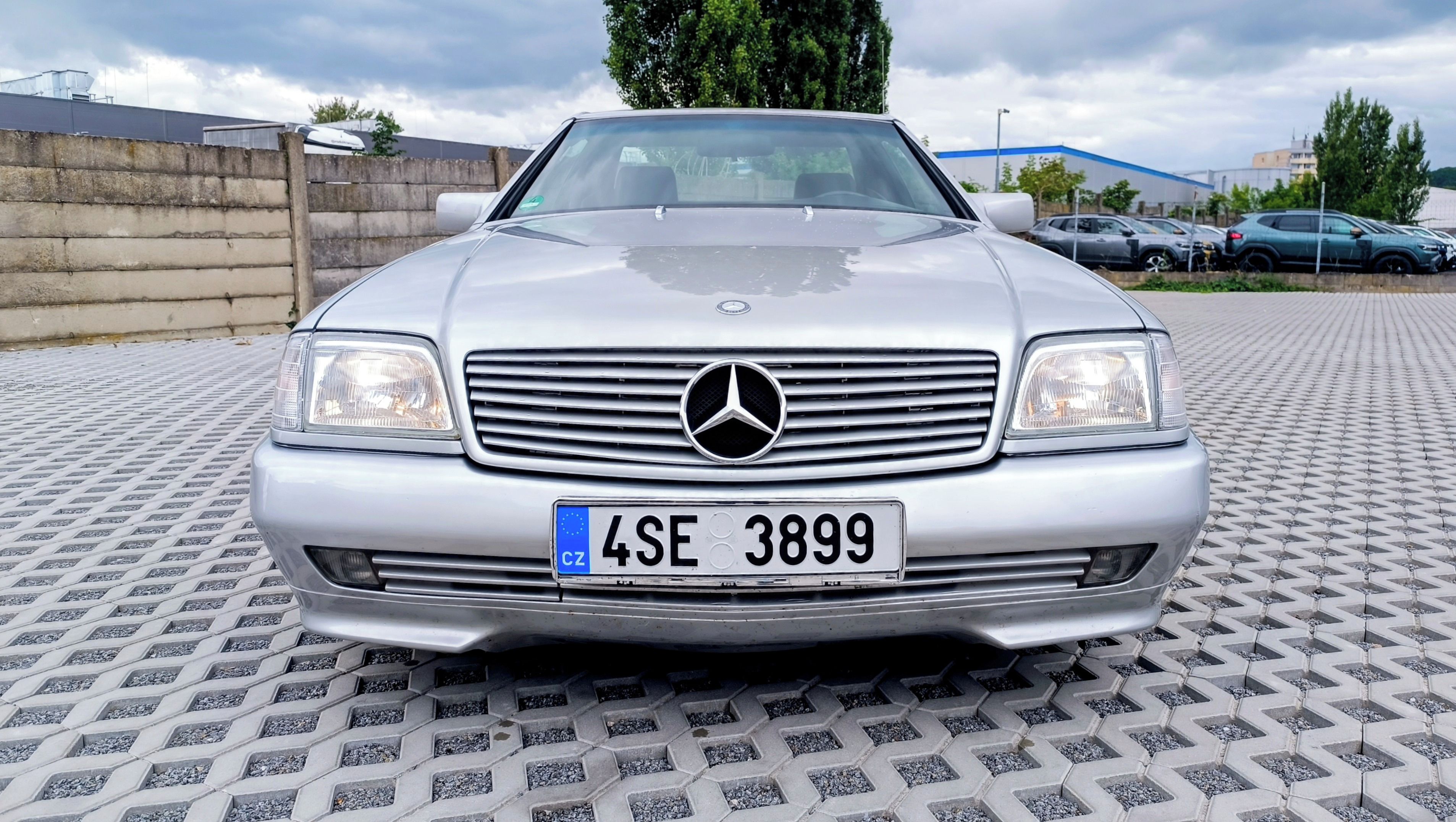Mercedes-Benz SL, 320-24 Hardtop- Cabrio - fotka 2