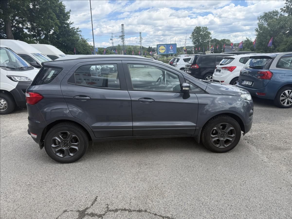 Ford Ecosport, 1,5 i EcoBoost - fotka 4