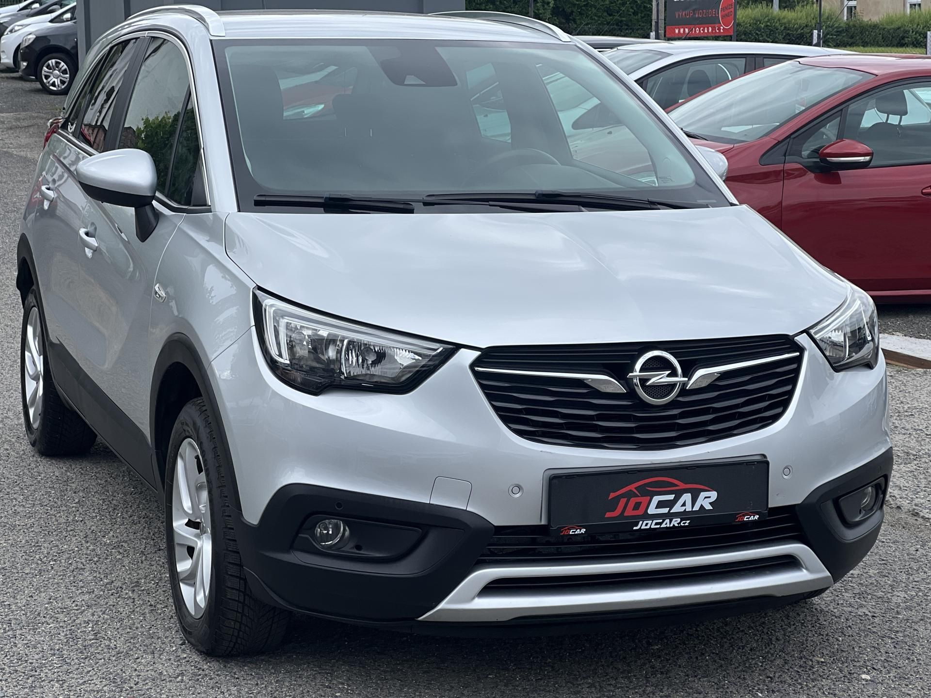 Opel Crossland X, 1.2T AUTOMAT NOVÉ ROZVODY - fotka 3