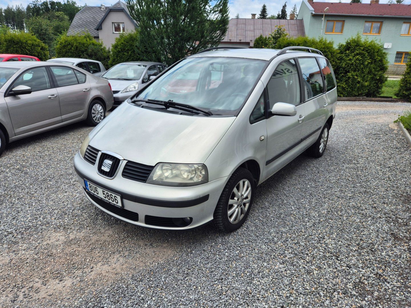 Seat Alhambra, 1.9 TDI Rozvody 7Míst - fotka 6