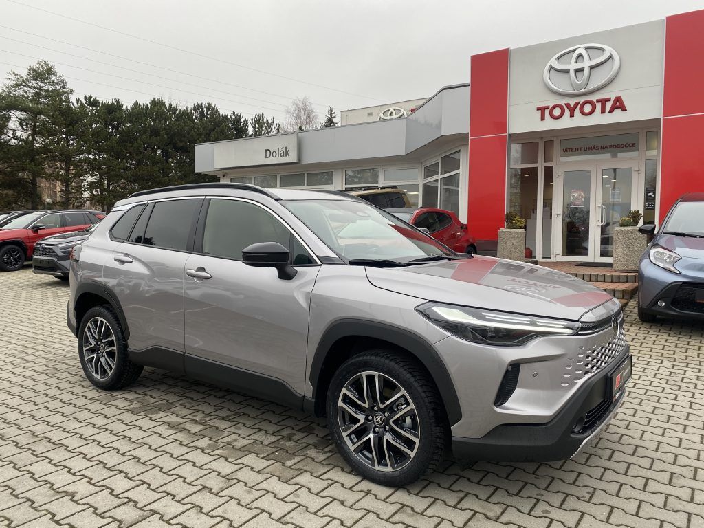 Toyota Corolla Cross, 1,8 Hybrid MC25 Style