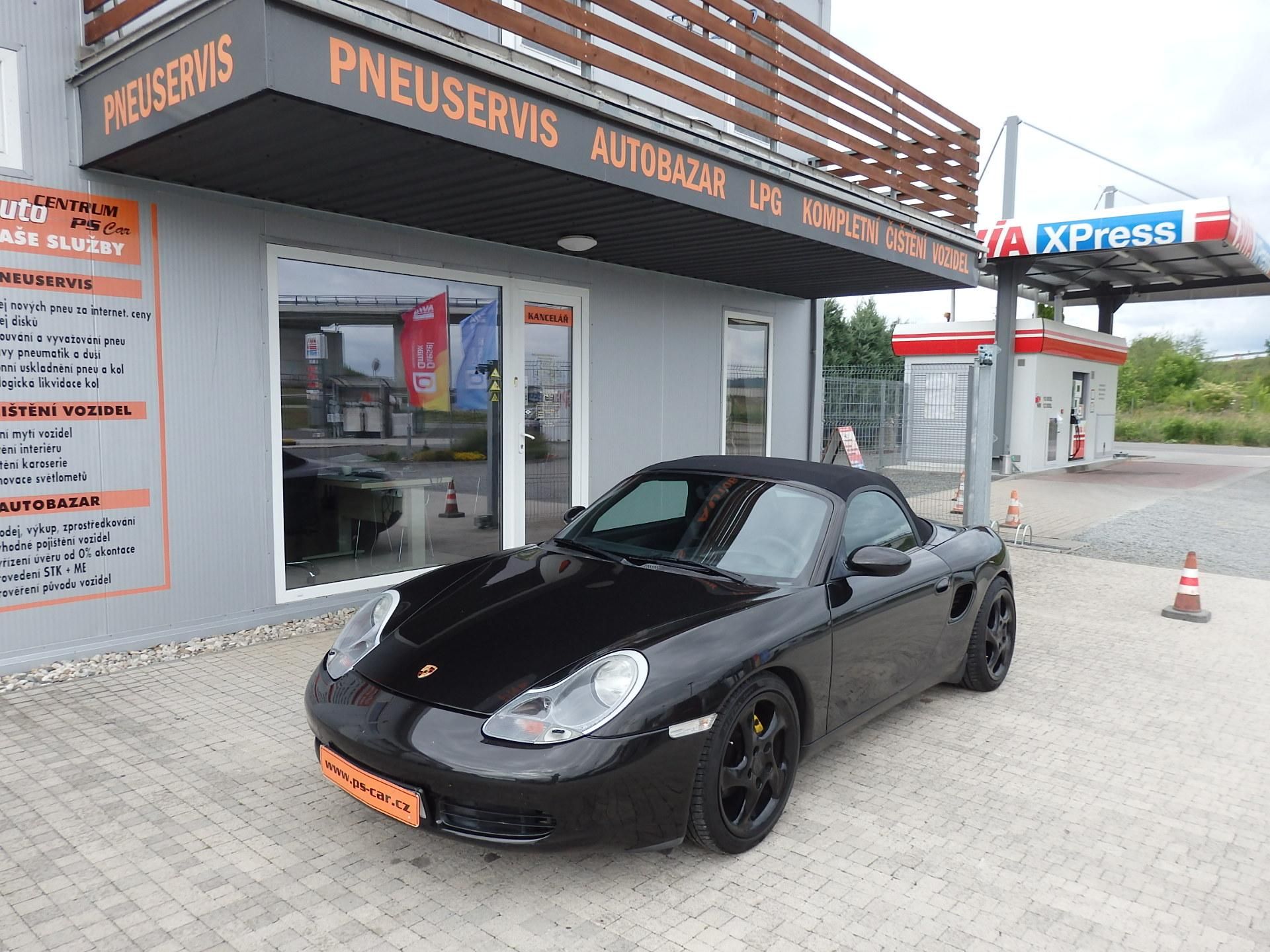 Porsche Boxster, 2.5 150 kW + HARDTOP