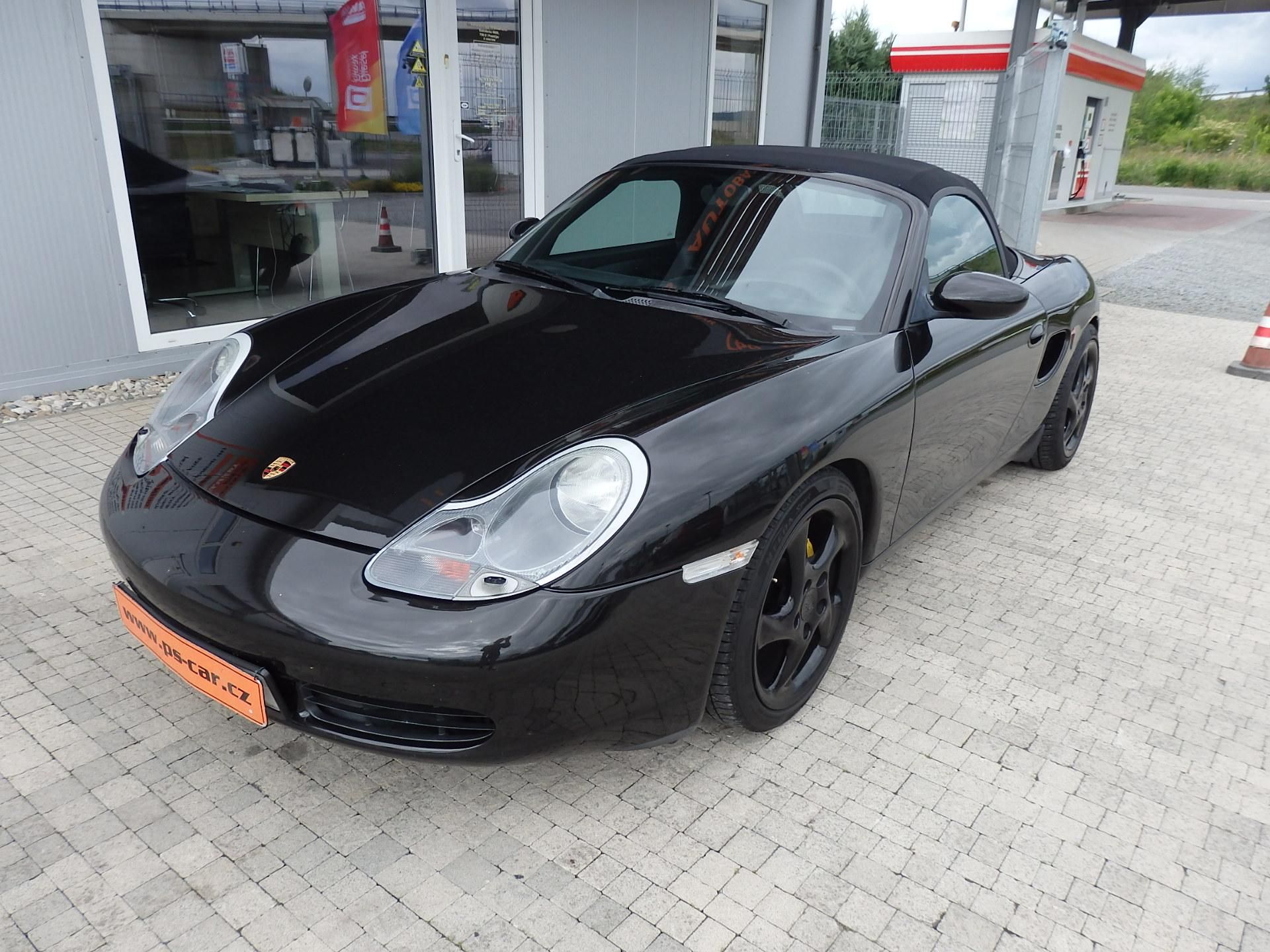 Porsche Boxster, 2.5 150 kW + HARDTOP - fotka 2
