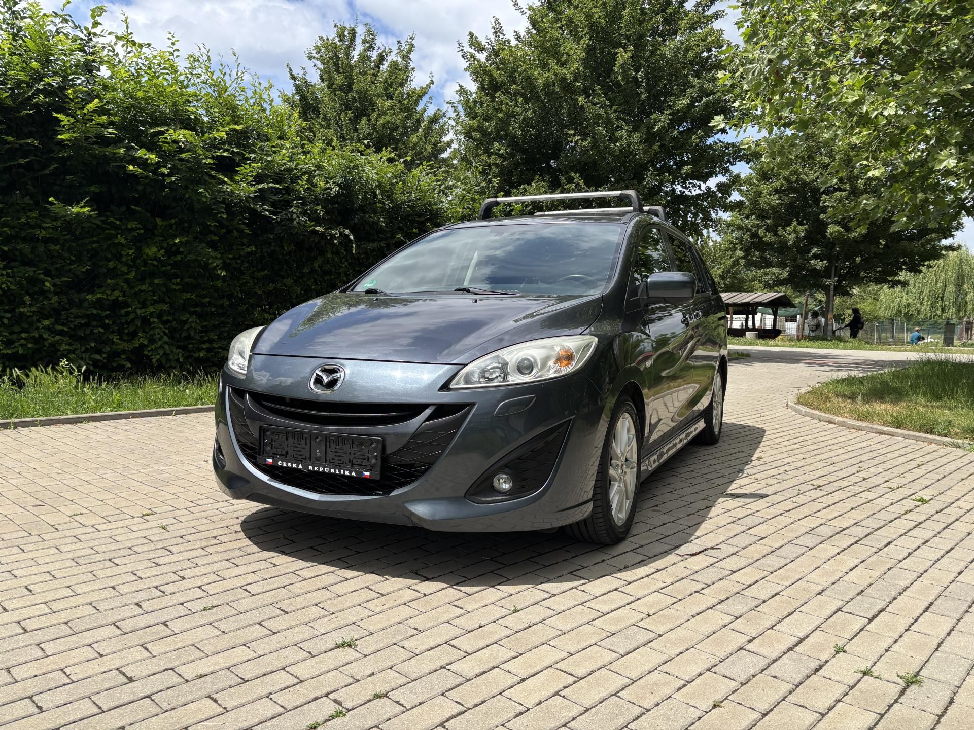 Mazda 5, 2.0 Sports-Line 7 míst