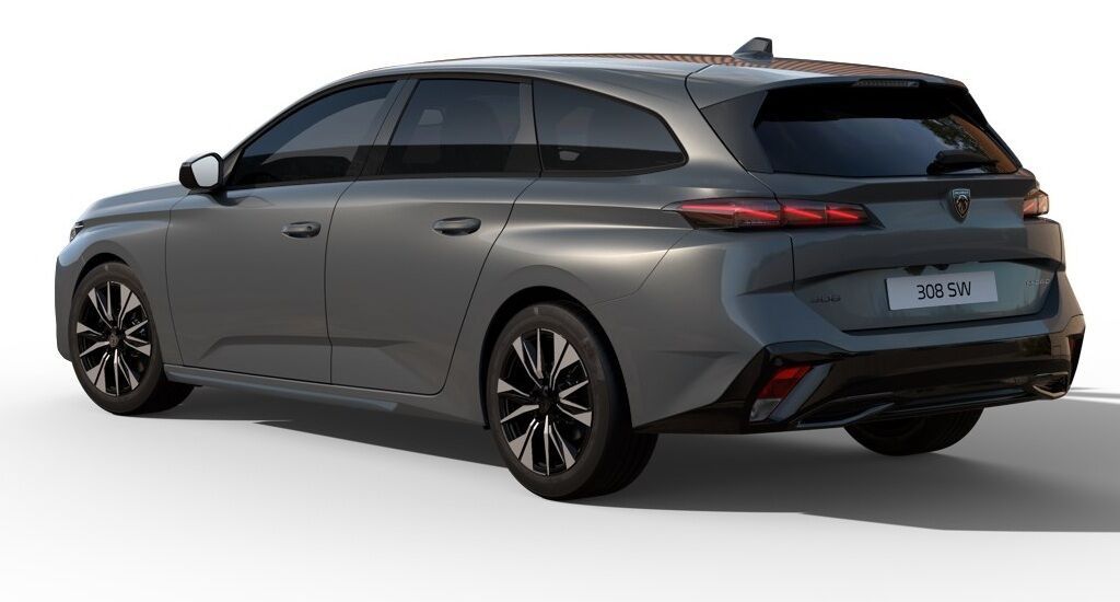 Peugeot 308, SW ALLURE Hybrid 145 e-DCS6 - fotka 3