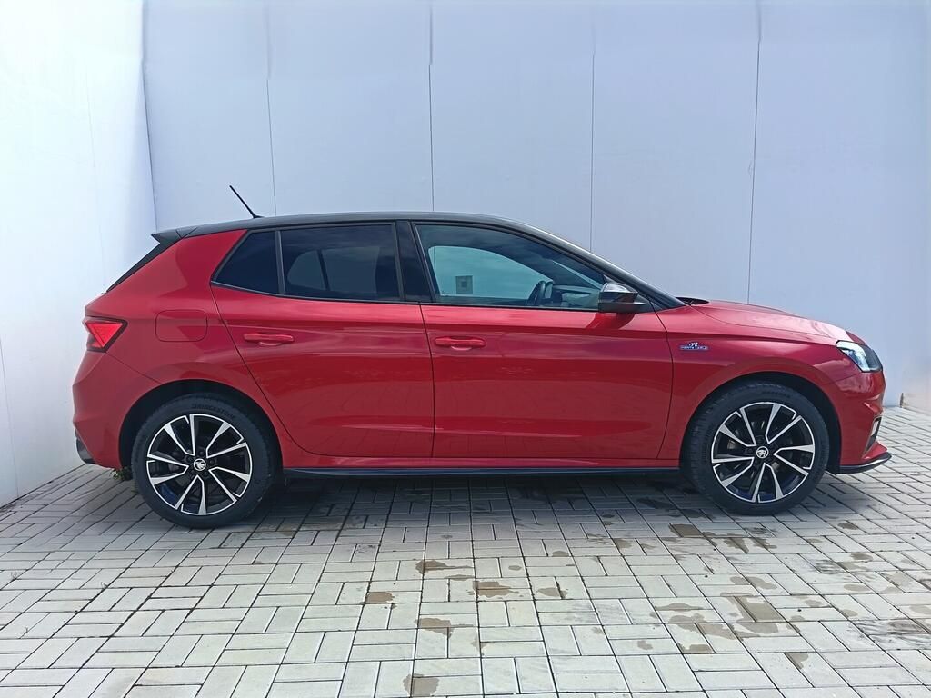 Škoda Fabia, Monte Carlo 1.5 TSI 110 kW - fotka 4
