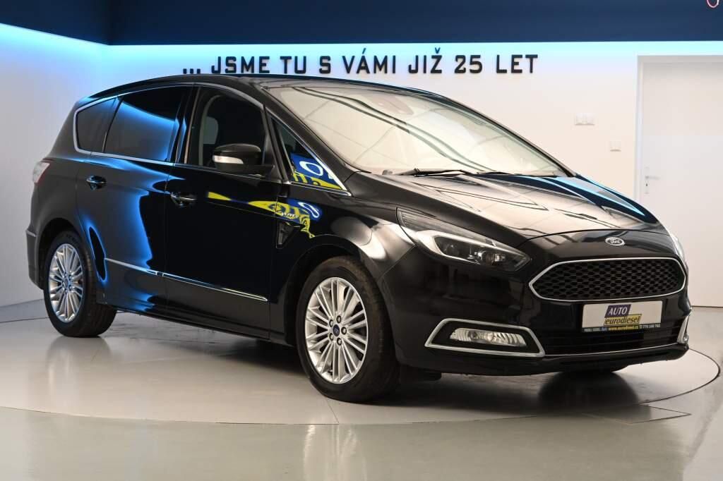 Ford S-MAX, 2.0 VIGNALE LED ACC Tažné Masá - fotka 4