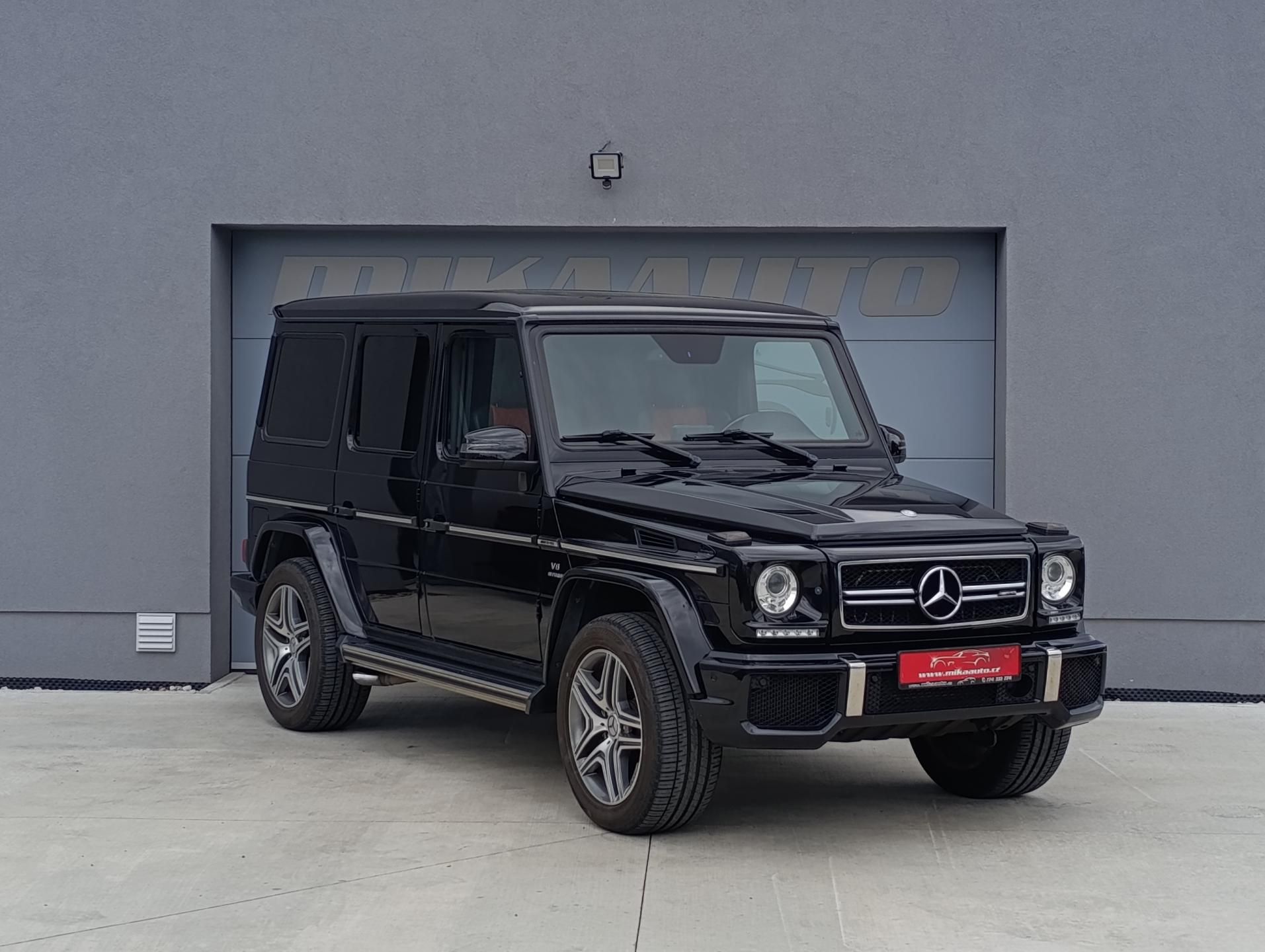 Mercedes-Benz Třídy G, 63AMG 400kW DESIGNO DPH - fotka 4
