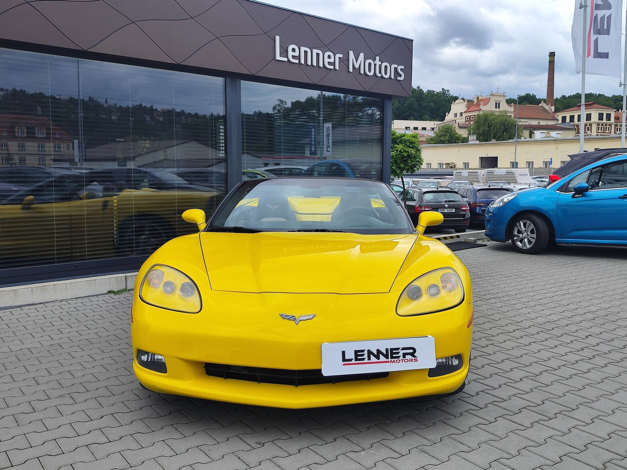 Chevrolet Corvette, 6.2L/321kW V8 LS3 Cabrio - fotka 3