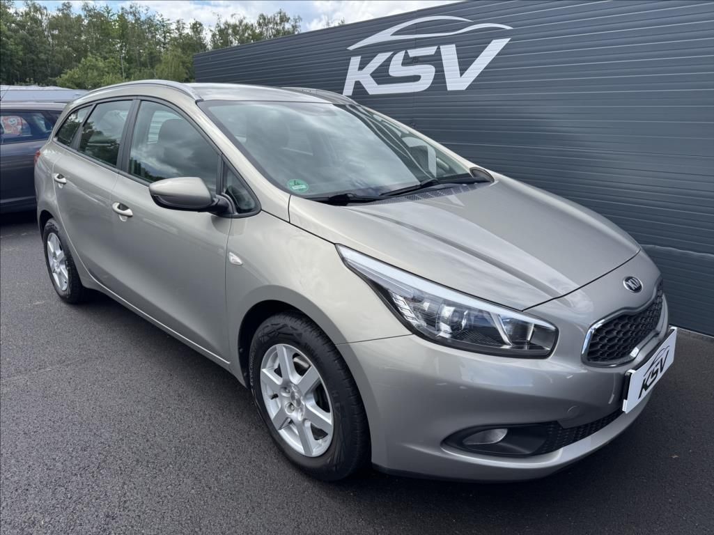 Kia Cee´d, 1,6 - fotka 5