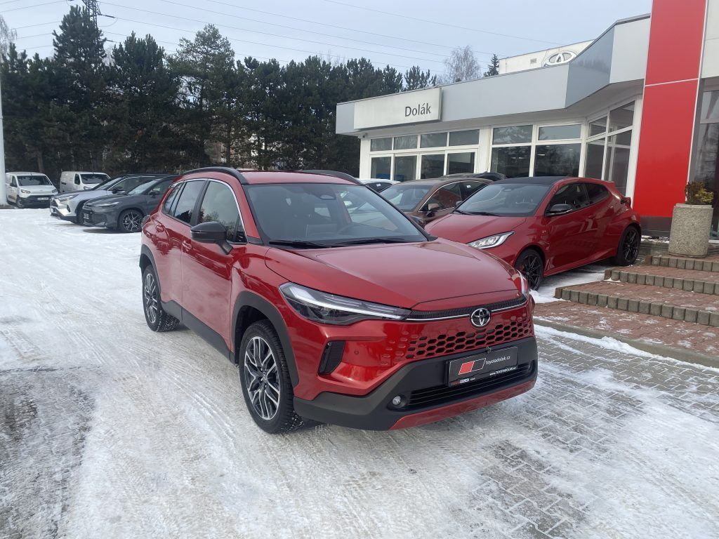 Toyota Corolla Cross, 1.8 Hybrid MC25 Style