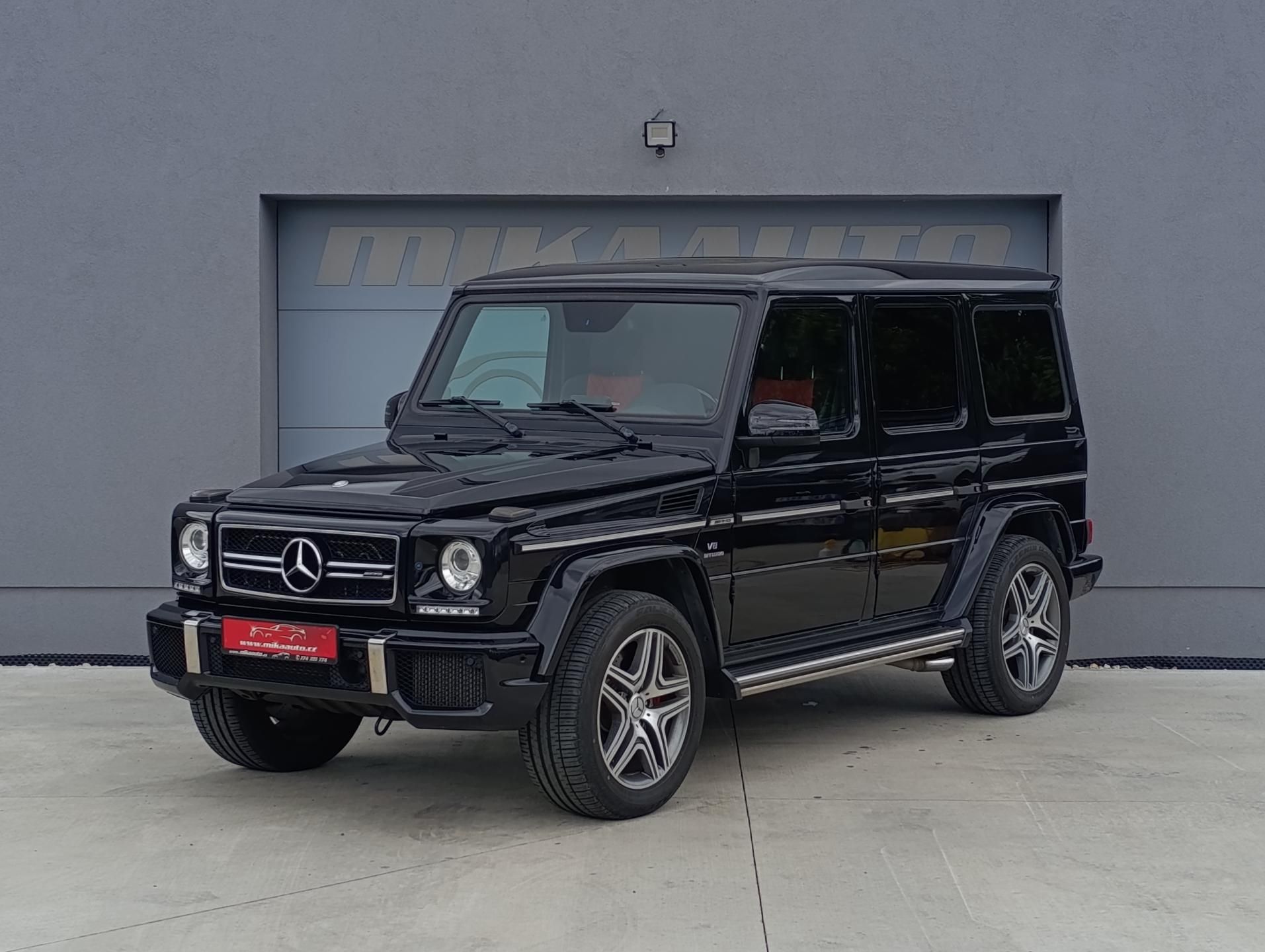 Mercedes-Benz Třídy G, 63AMG 400kW DESIGNO DPH