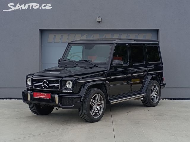 Mercedes Třída G