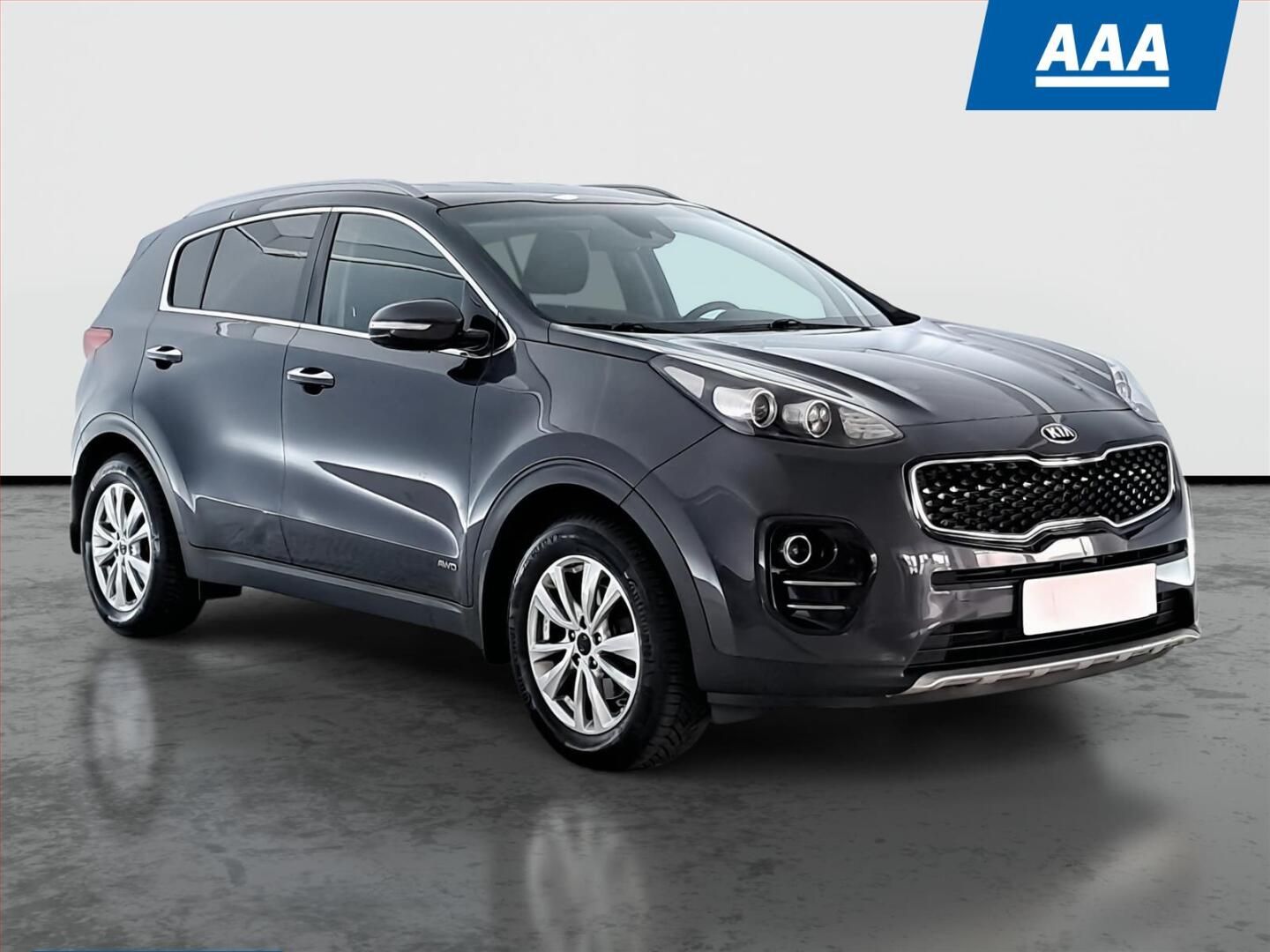 Kia Sportage, 2.0 CRDi, 4X4, Serv.kniha