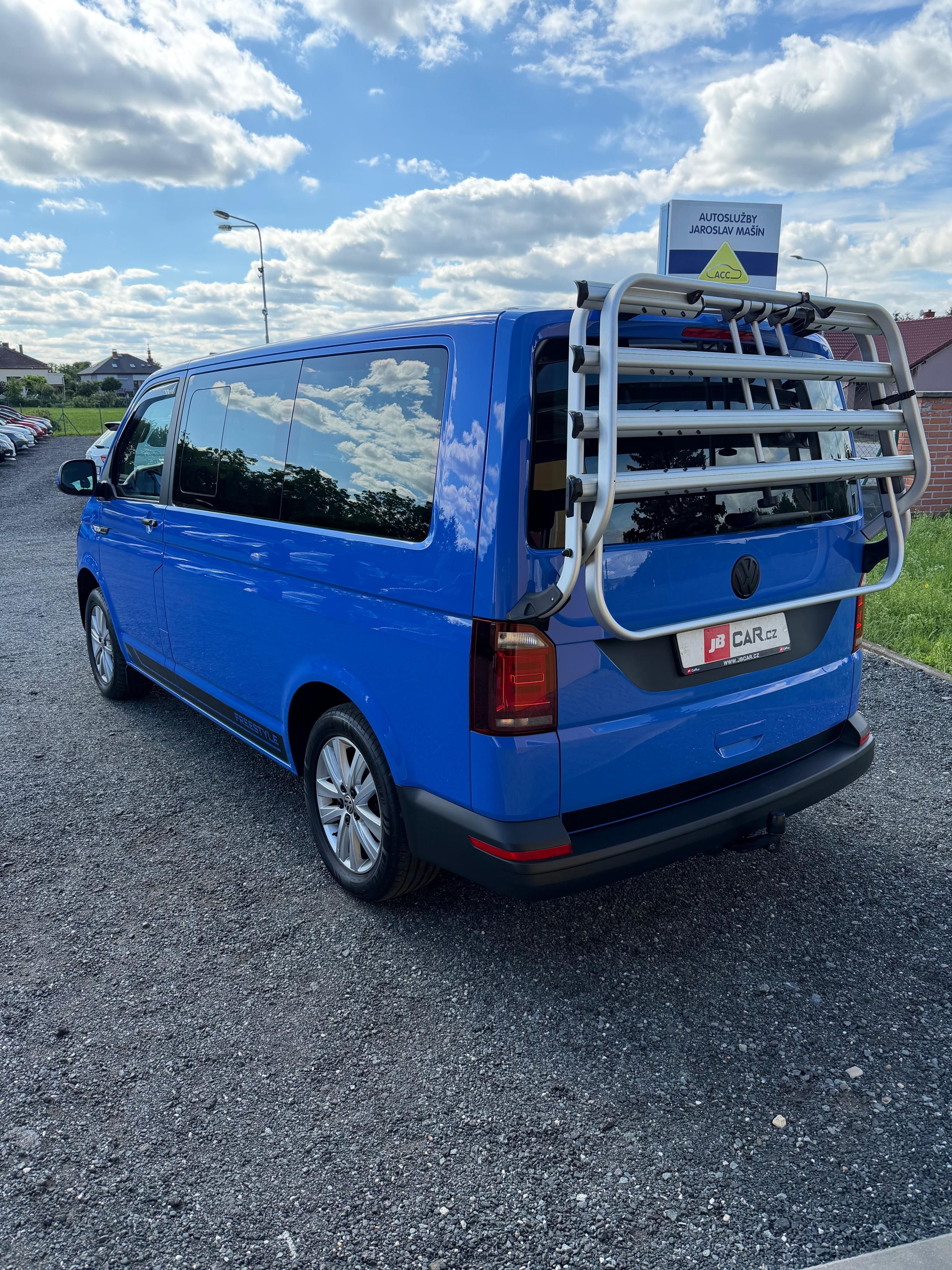 Volkswagen Multivan, T6 2.0 TDI 110kW Freestyle LED - fotka 5