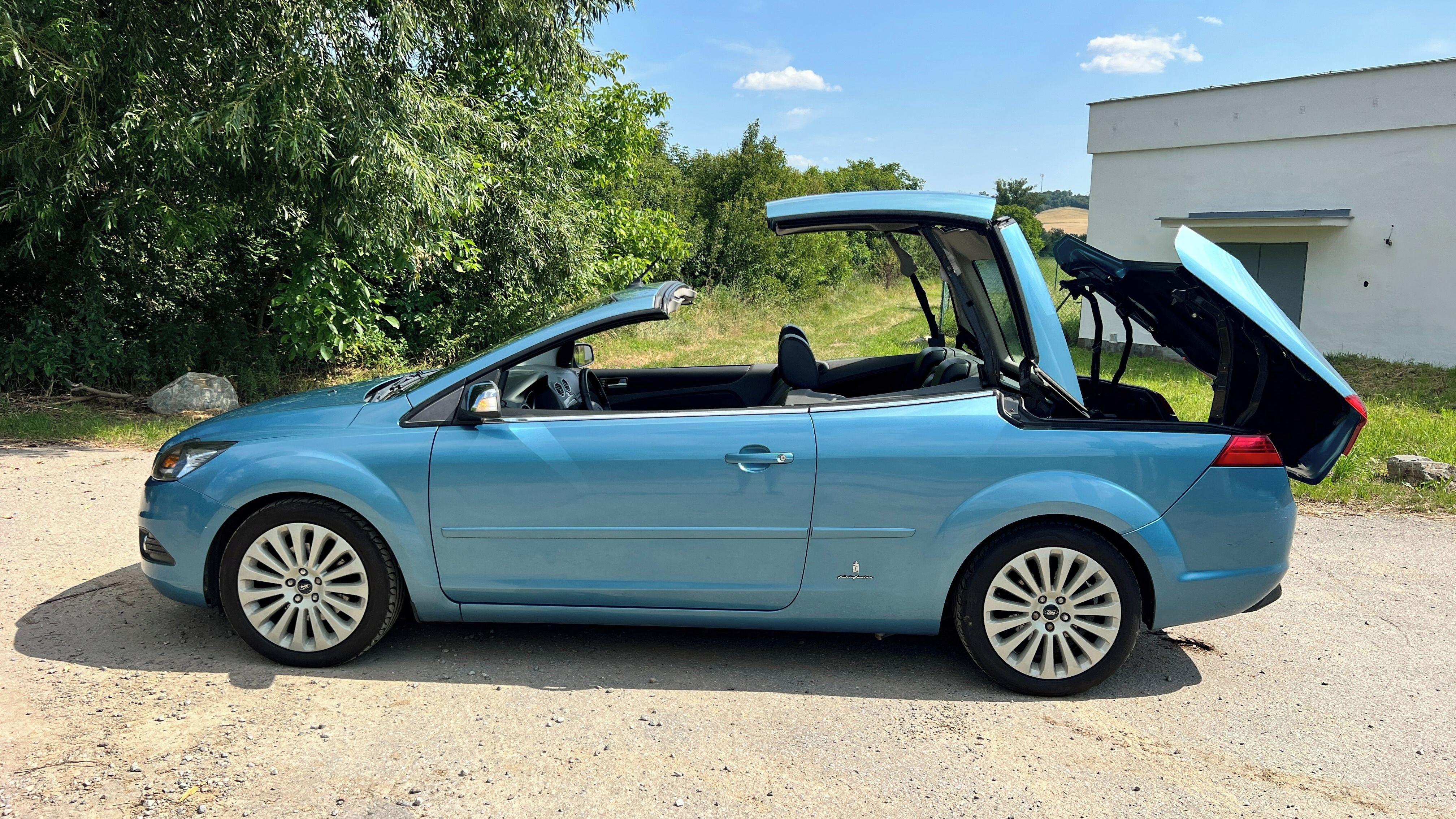 Ford Focus, FORD FOCUC CC 2,0TDCI - fotka 6
