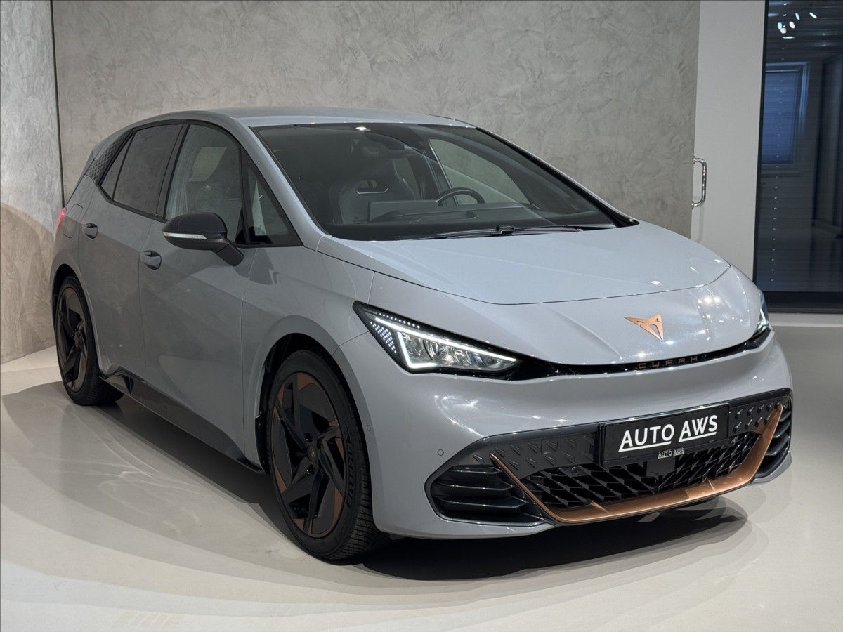 Cupra Born, e-Boost 170kW 82kWh 99,5% SoH - fotka 4