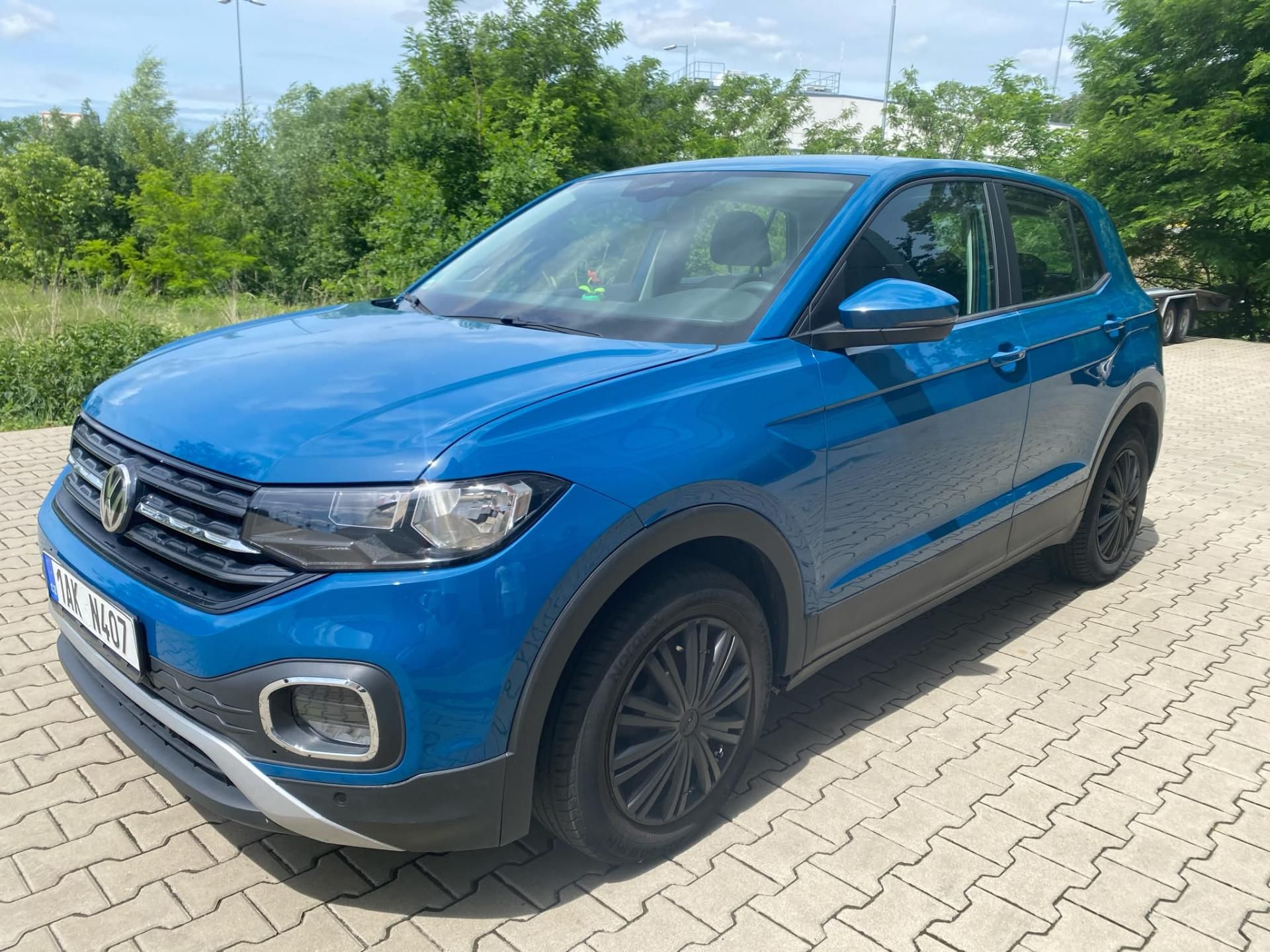 Volkswagen T-Cross, TSi SERVIS TOP STAV - fotka 3